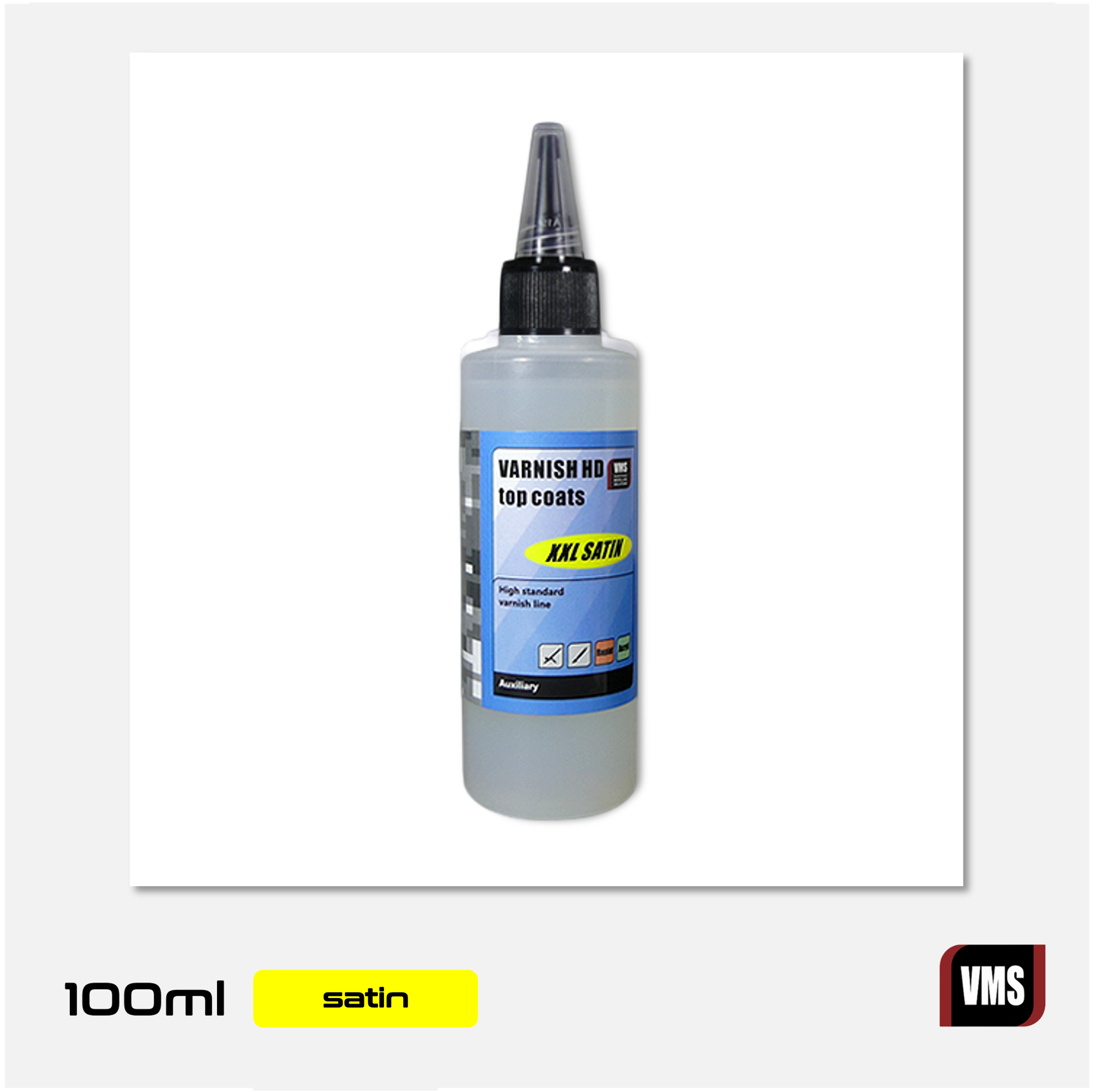 Varnish HD XXL - Satin