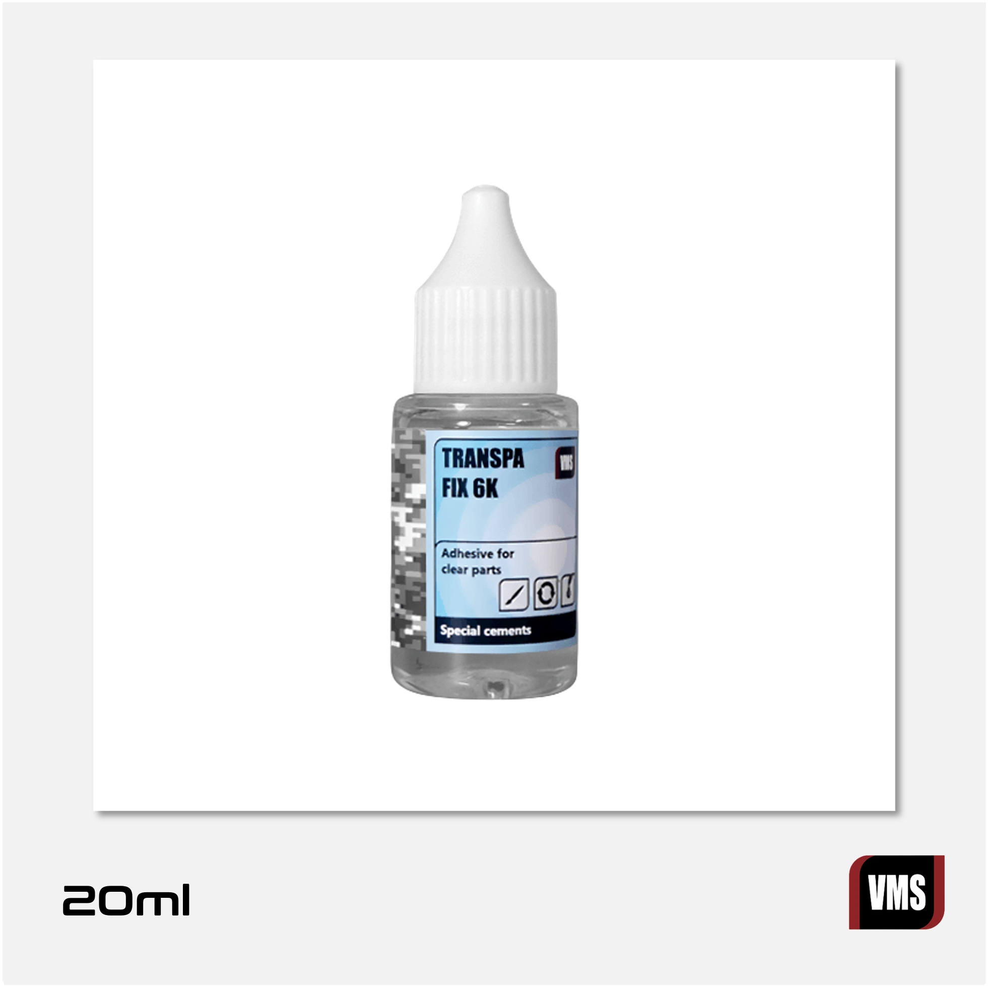 Transpa Fix 6K - 20ml