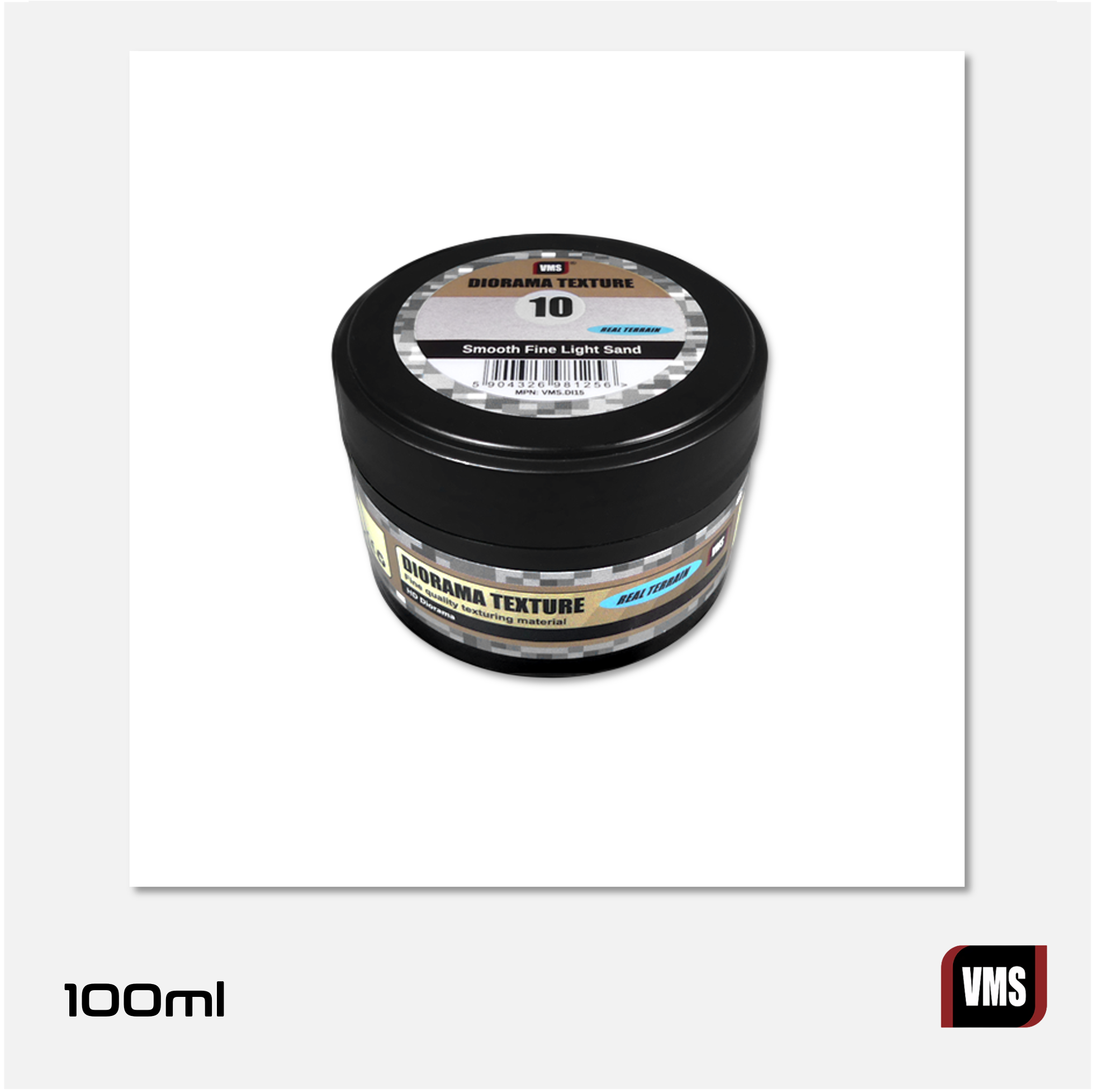 Diorama Texture N°10 - Smooth Fine Light Sand