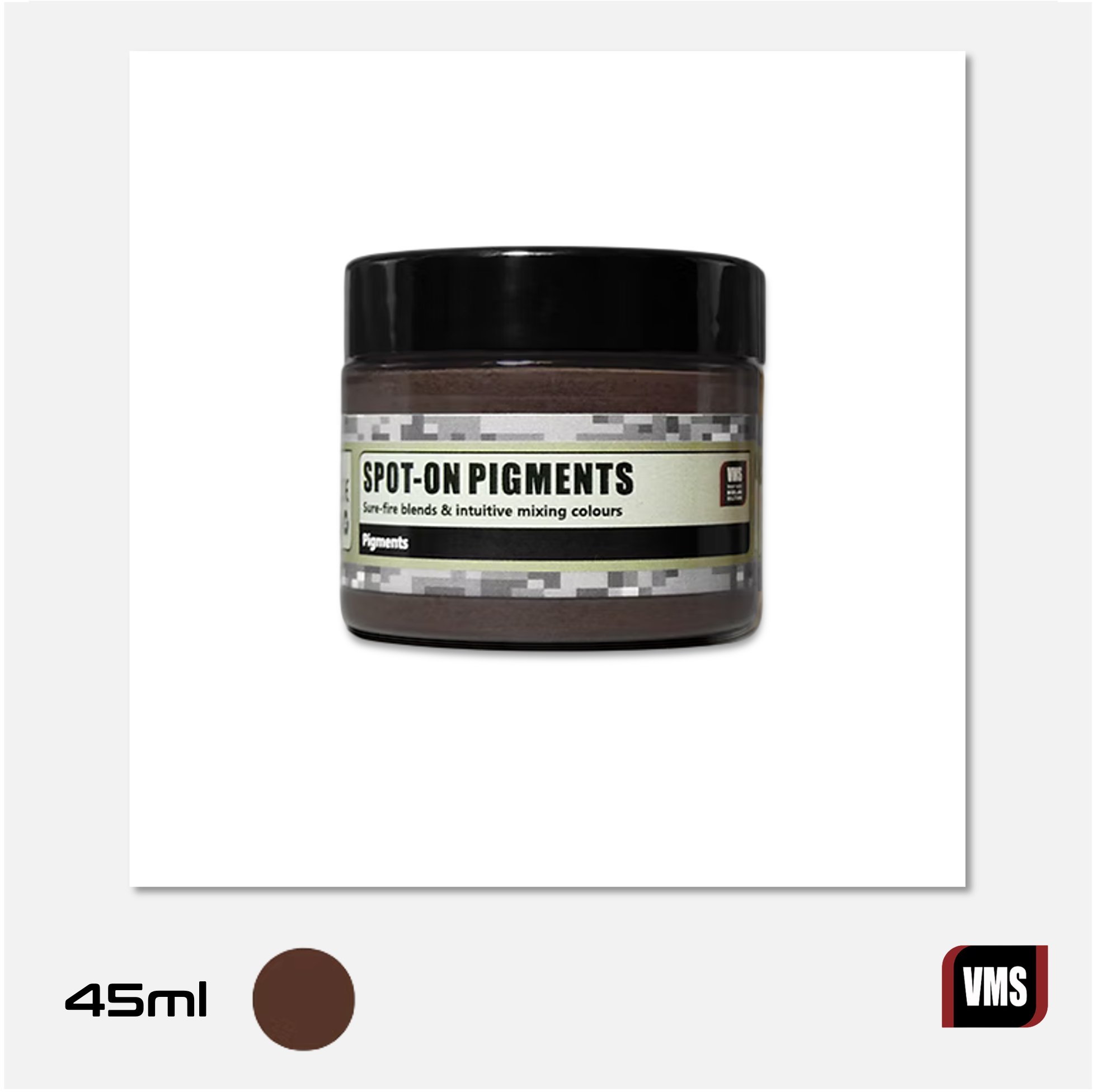 Spot-On Pigment N°17 - Dark Old Rust