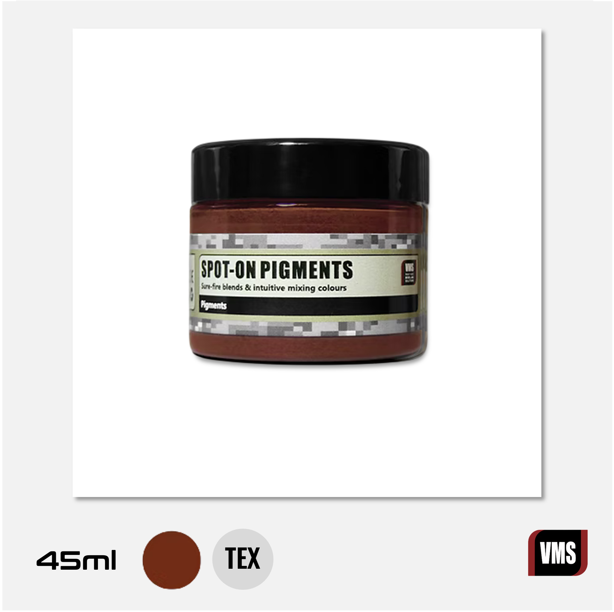 Spot-On Pigment N°18 - Medium Old Rust