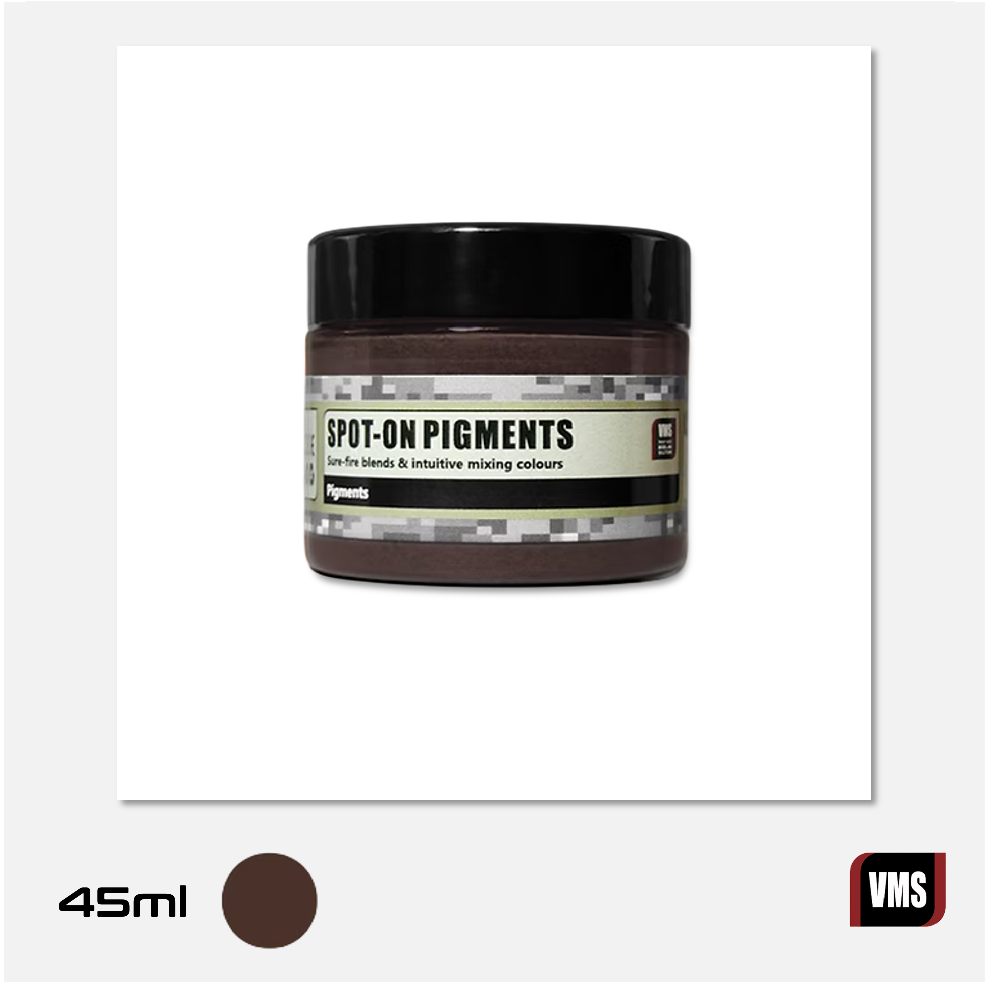 Spot-On Pigment N°21 - Track Brown Classic