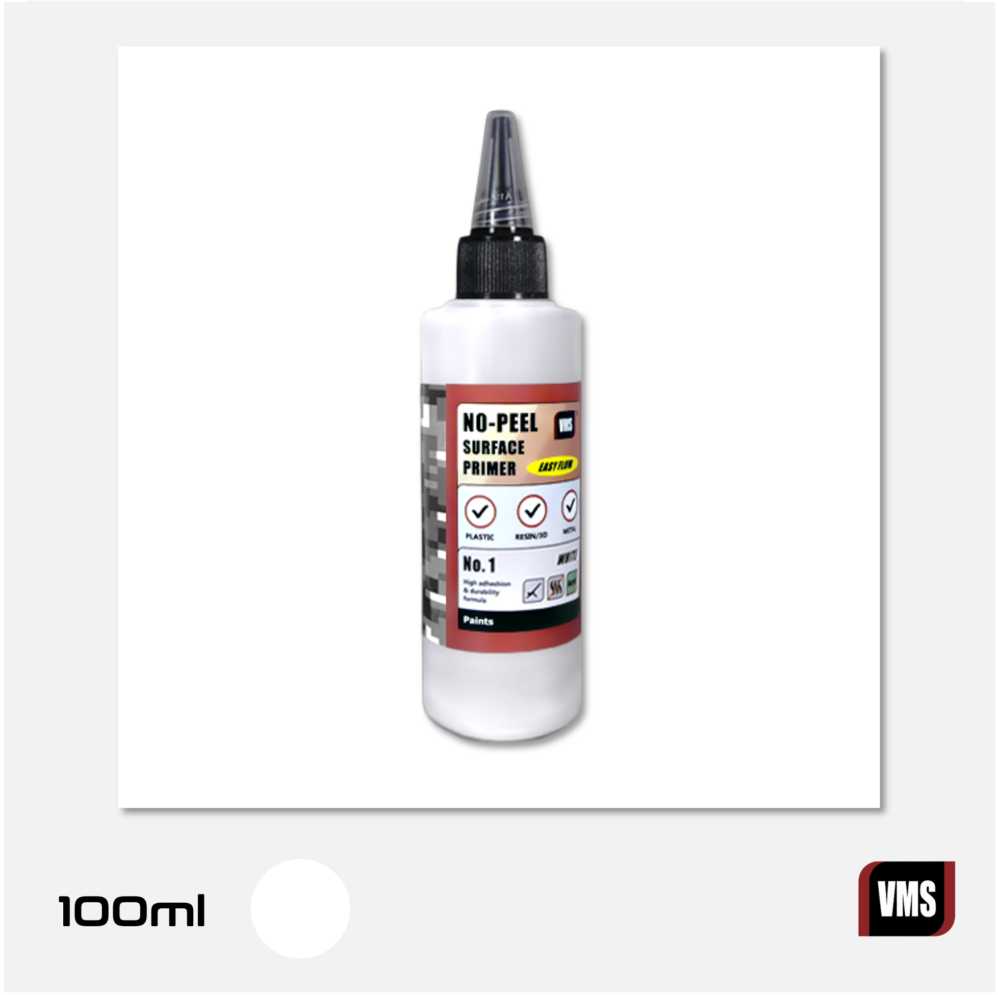 No-Peel Primer N°1 - White