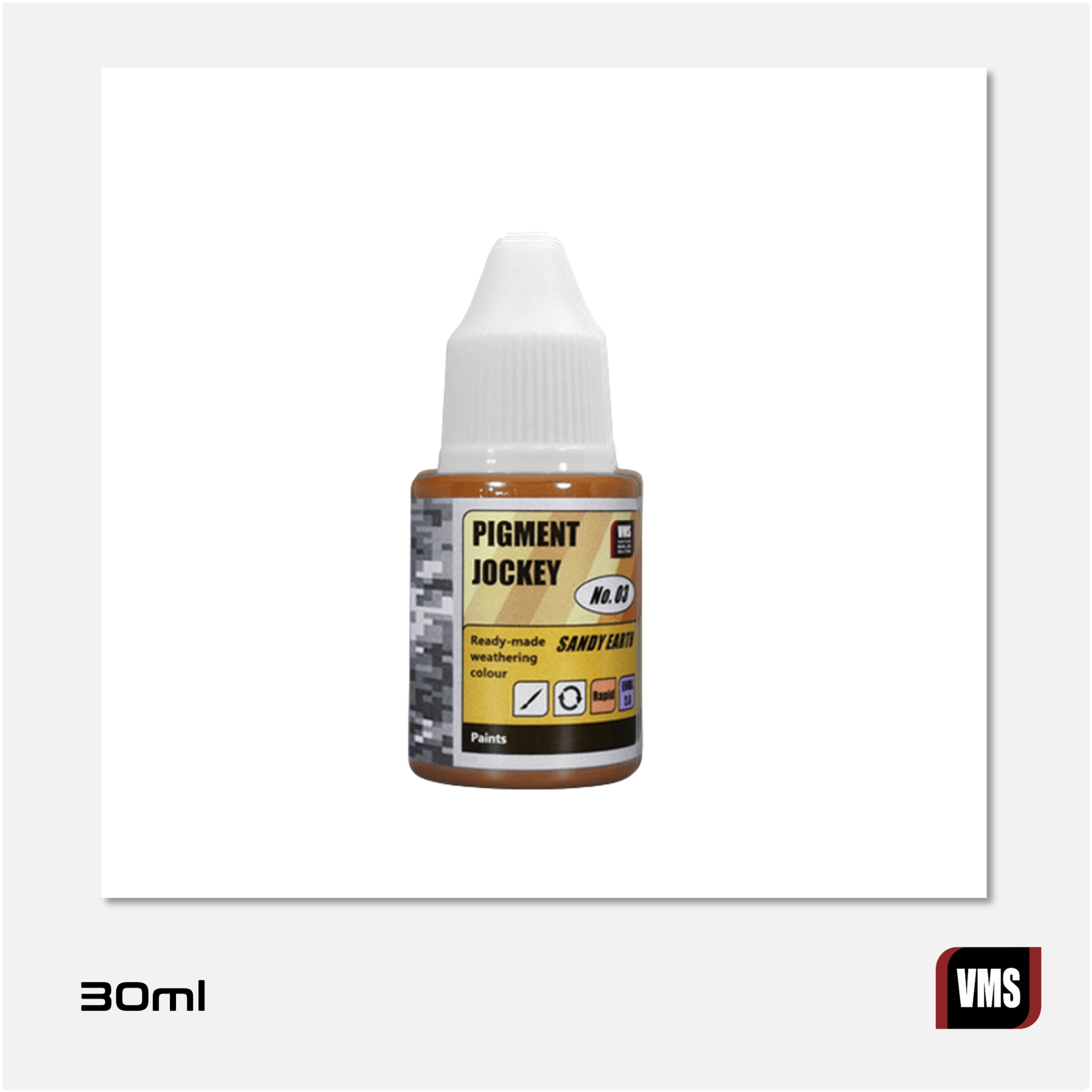 Pigment Jockey - N°3 Sandy Earth