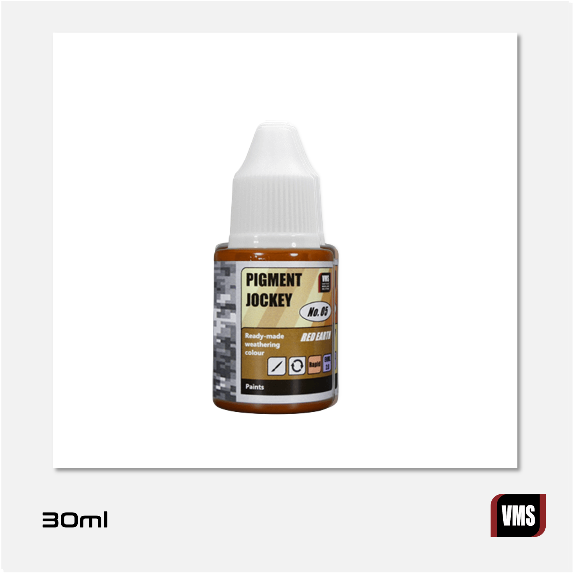 Pigment Jockey - N°5 Red Earth