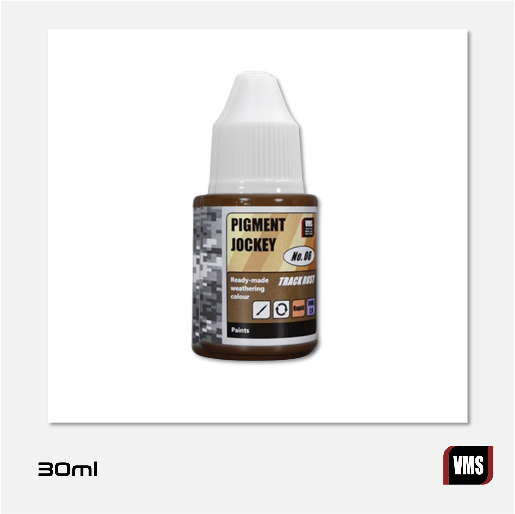 Pigment Jockey - N°6 Track Rust