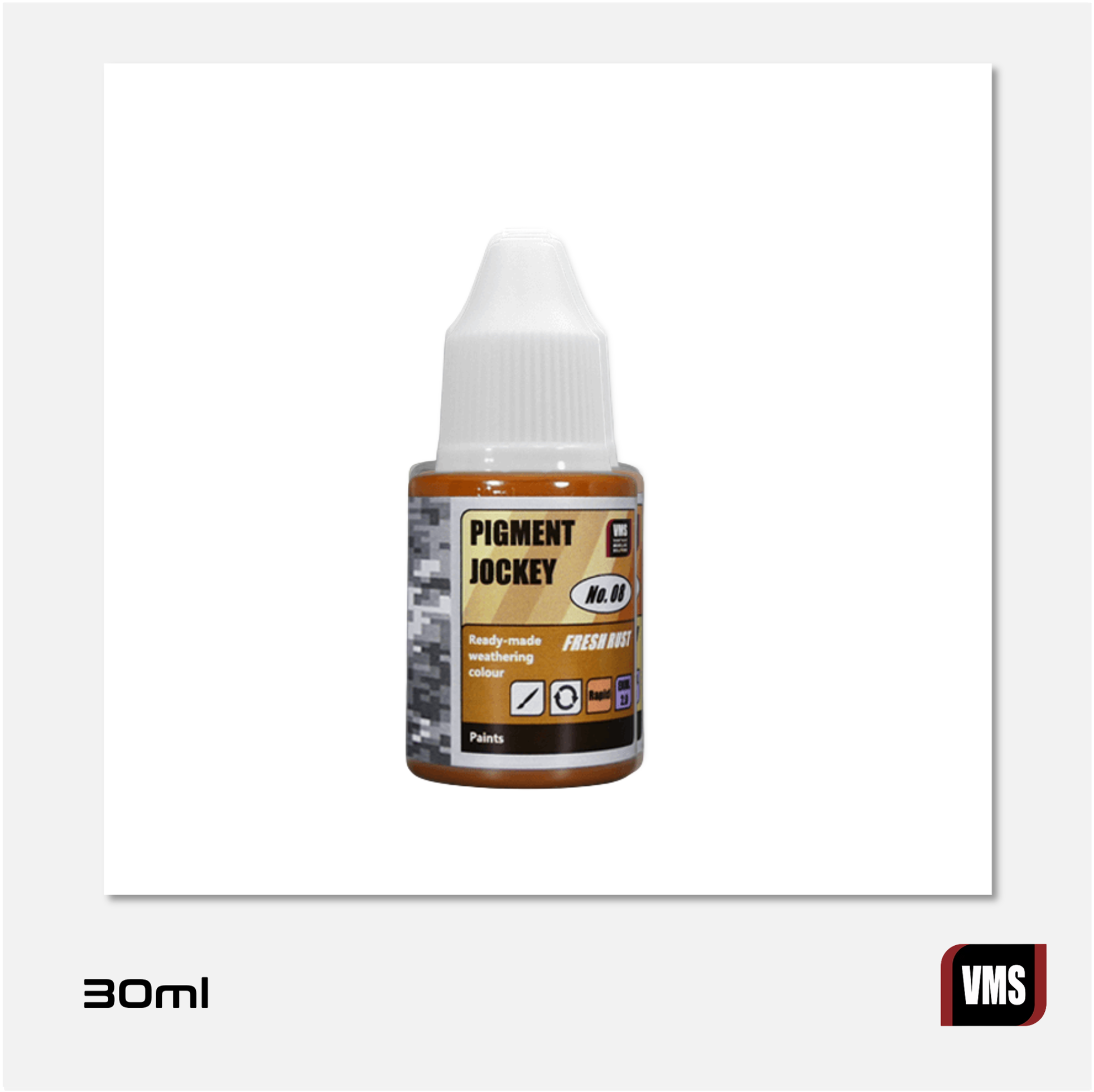 Pigment Jockey - N°8 Fresh Rust