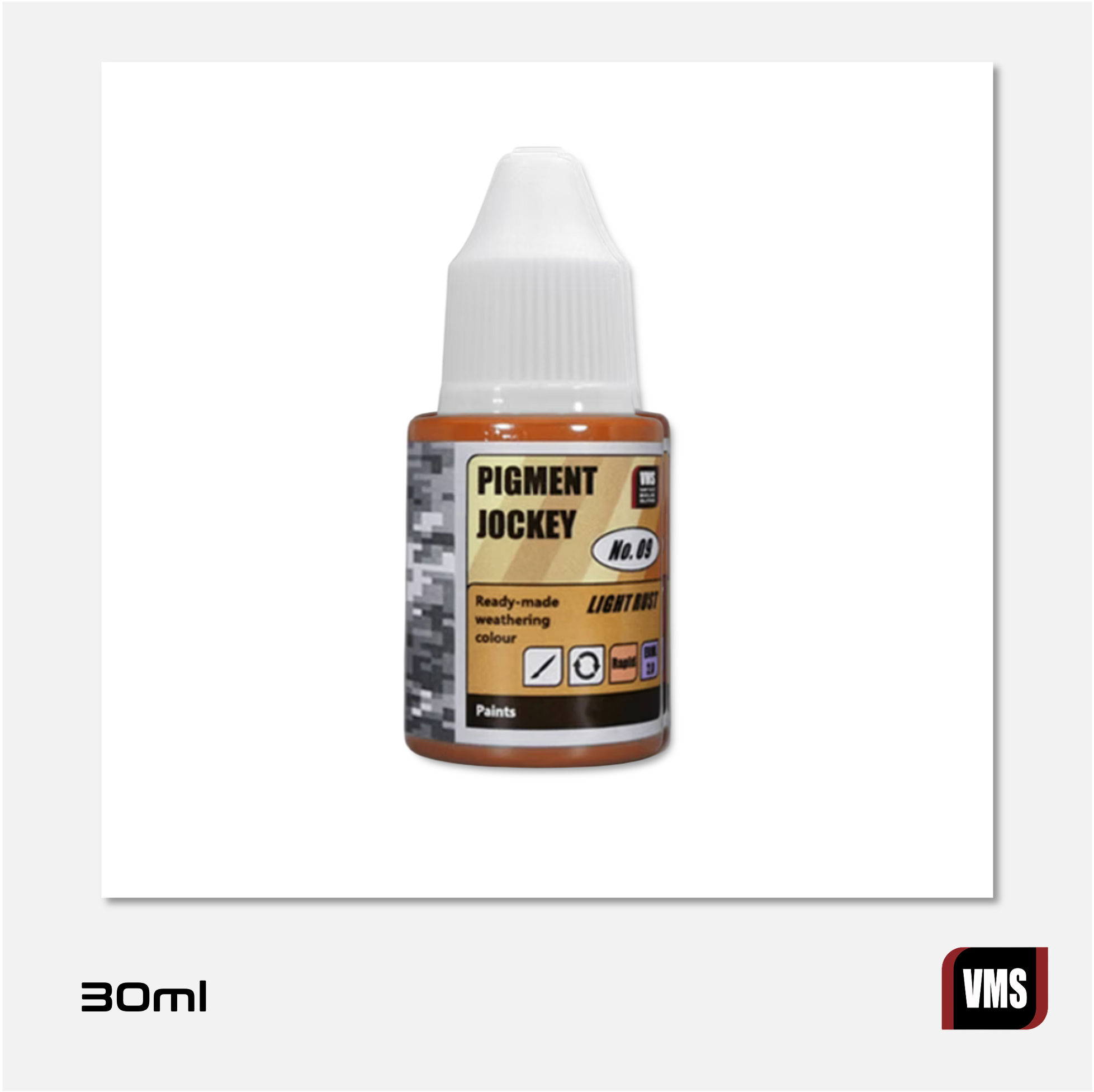 Pigment Jockey - N°9 Light Rust