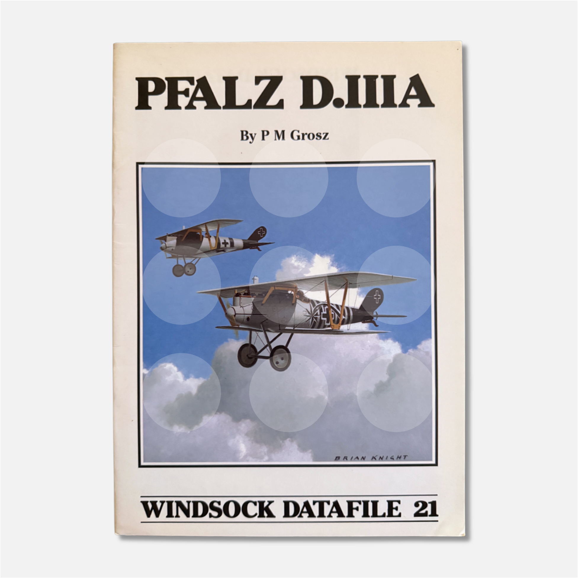 Windsock Data File 21 - Pfalz D.IIIa