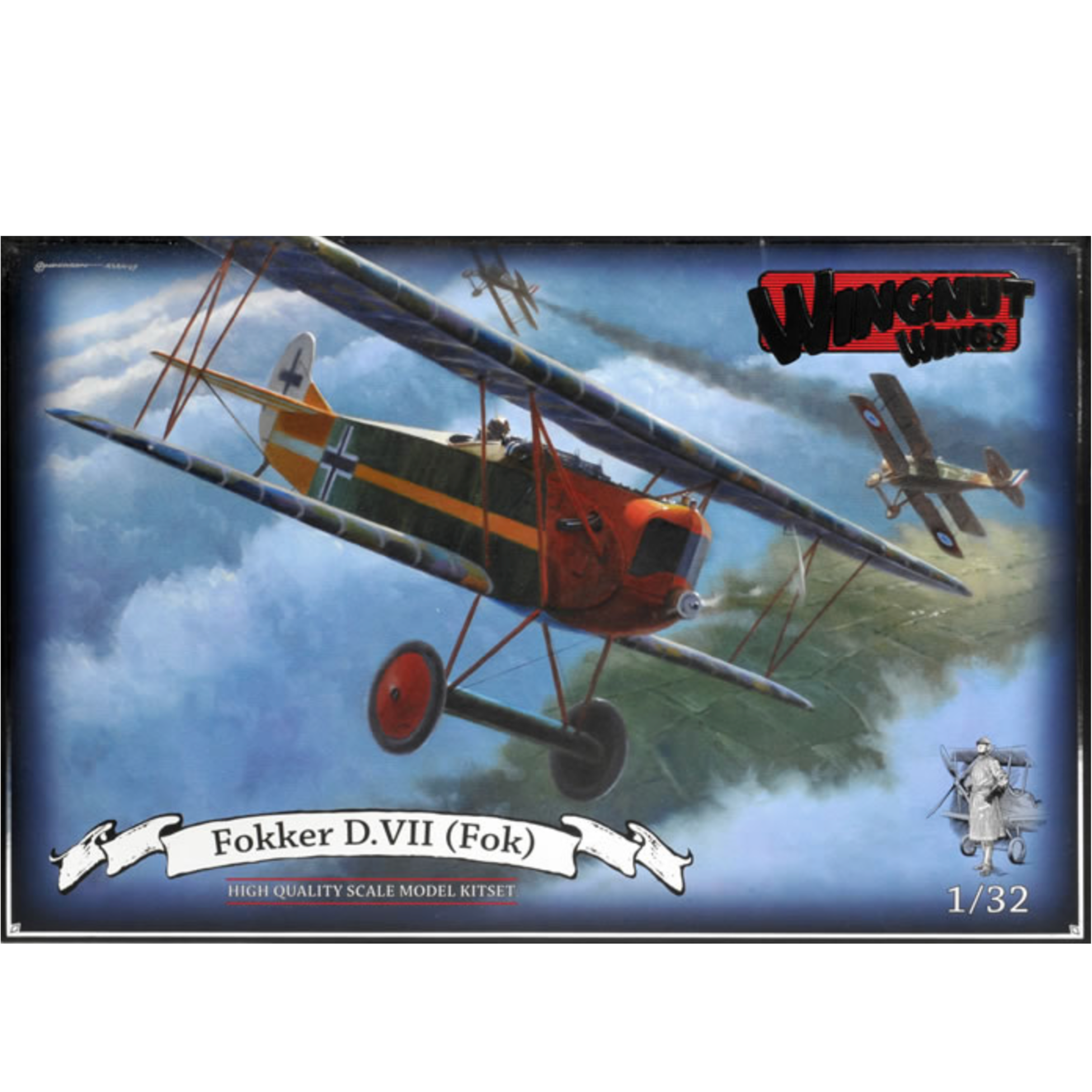 1/32 Wingnut Wings - Fokker D.VII Fok