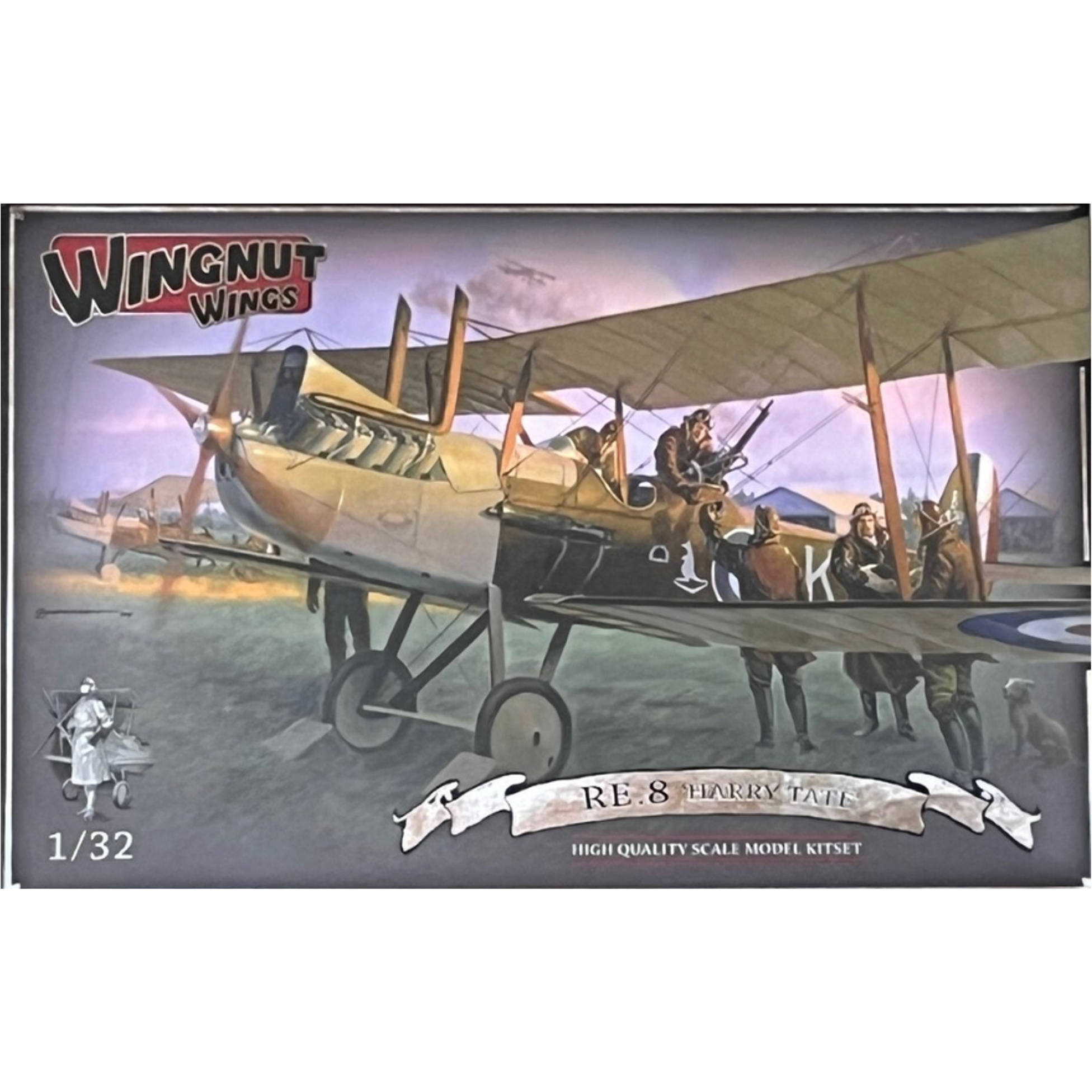 1/32 Wingnut Wings - RE.8 Harry Tate