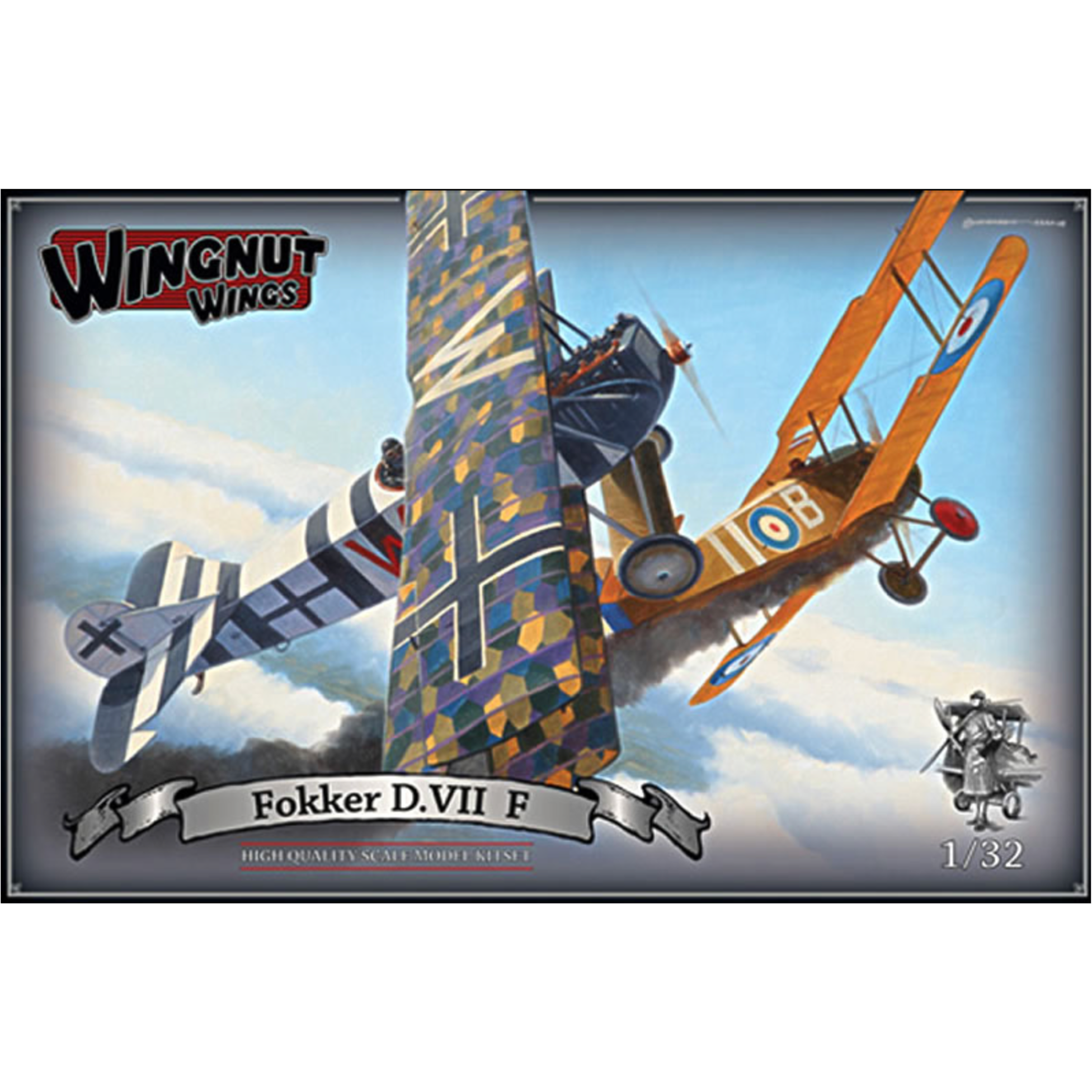 1/32 Wingnut Wings - Fokker D.VII F