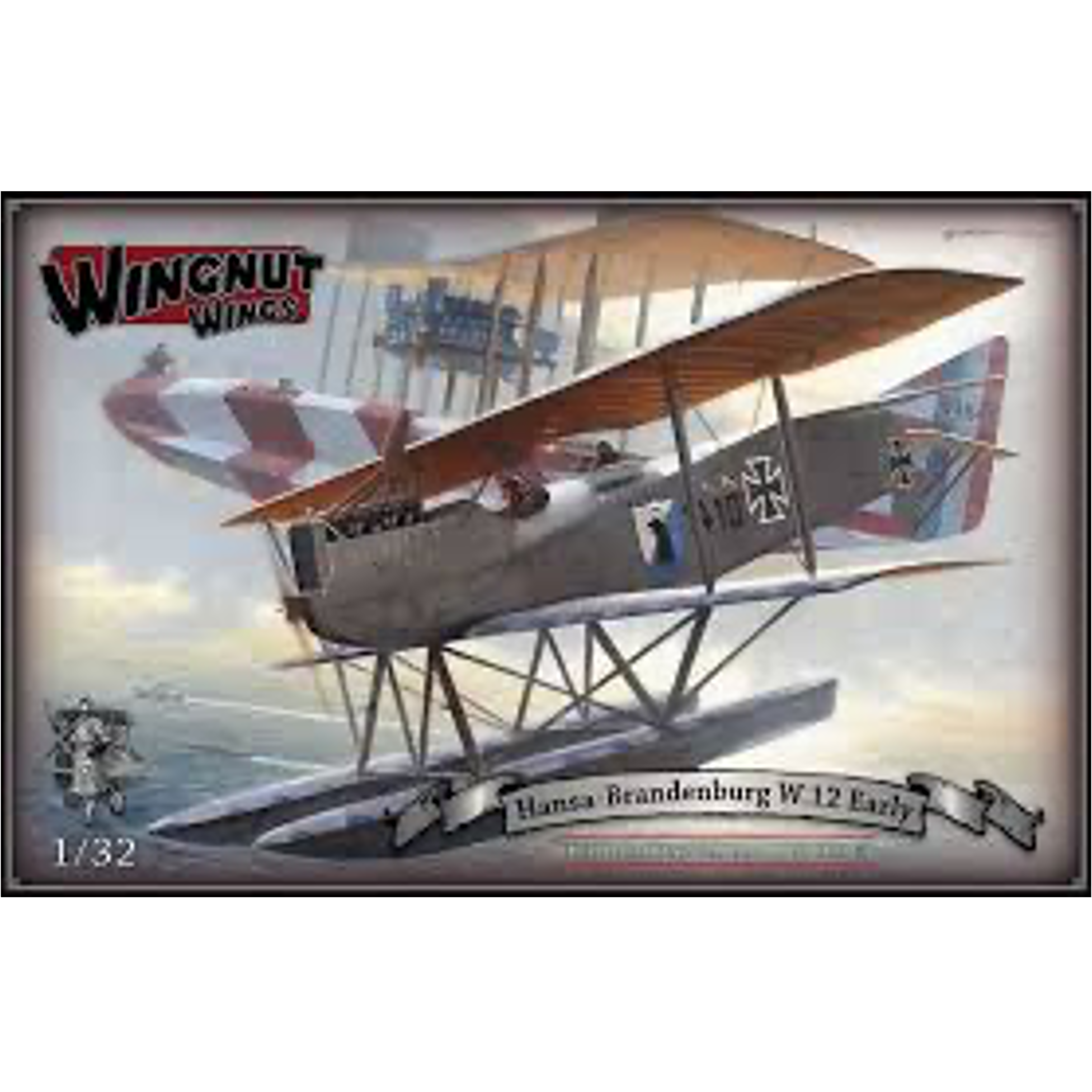 Hansa-Brandenburg W.12 (read description)