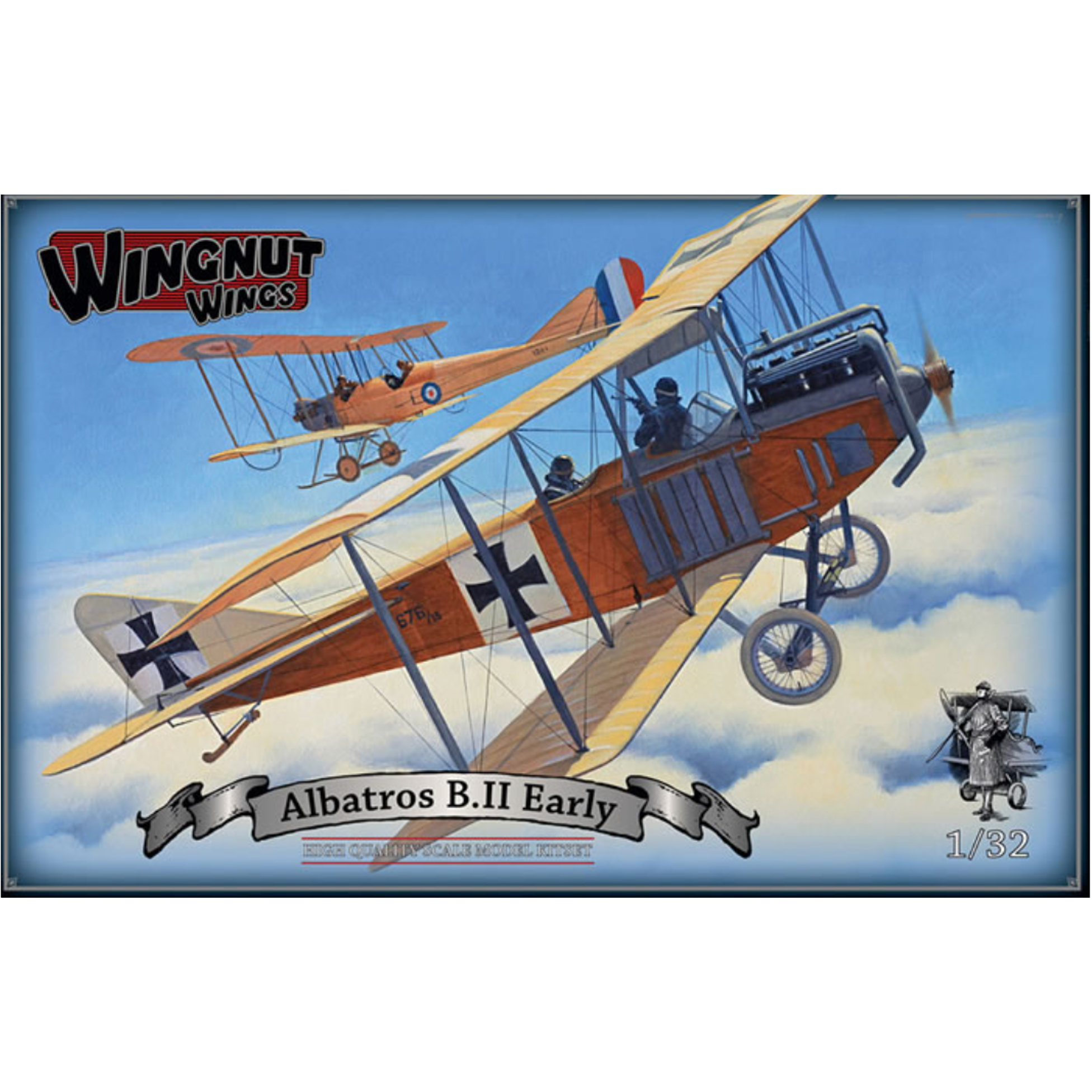 1/32 Wingnut Wings - Albatros B.II Early