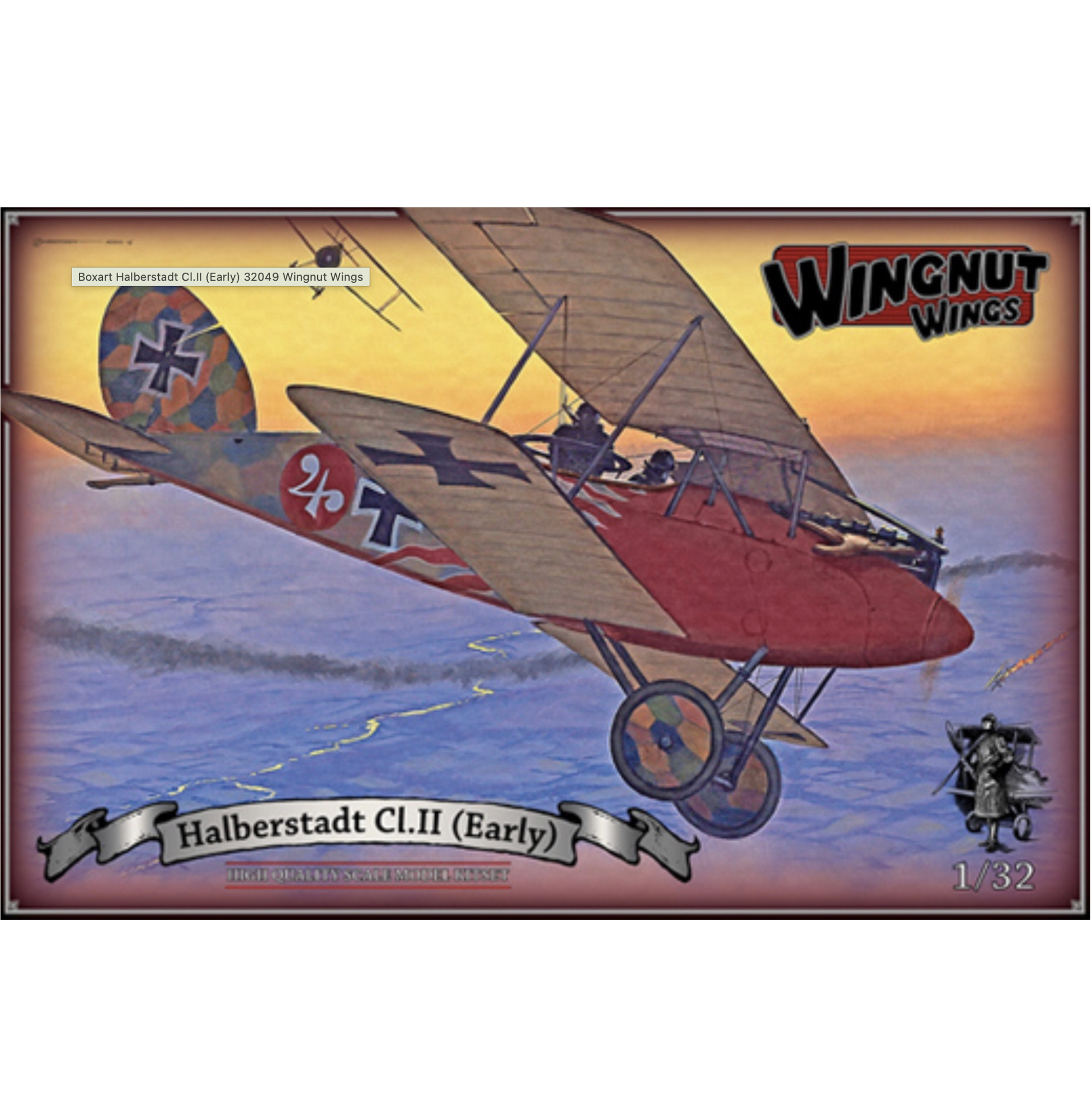 1/32 Wingnut Wings - Halberstadt CL.II Early