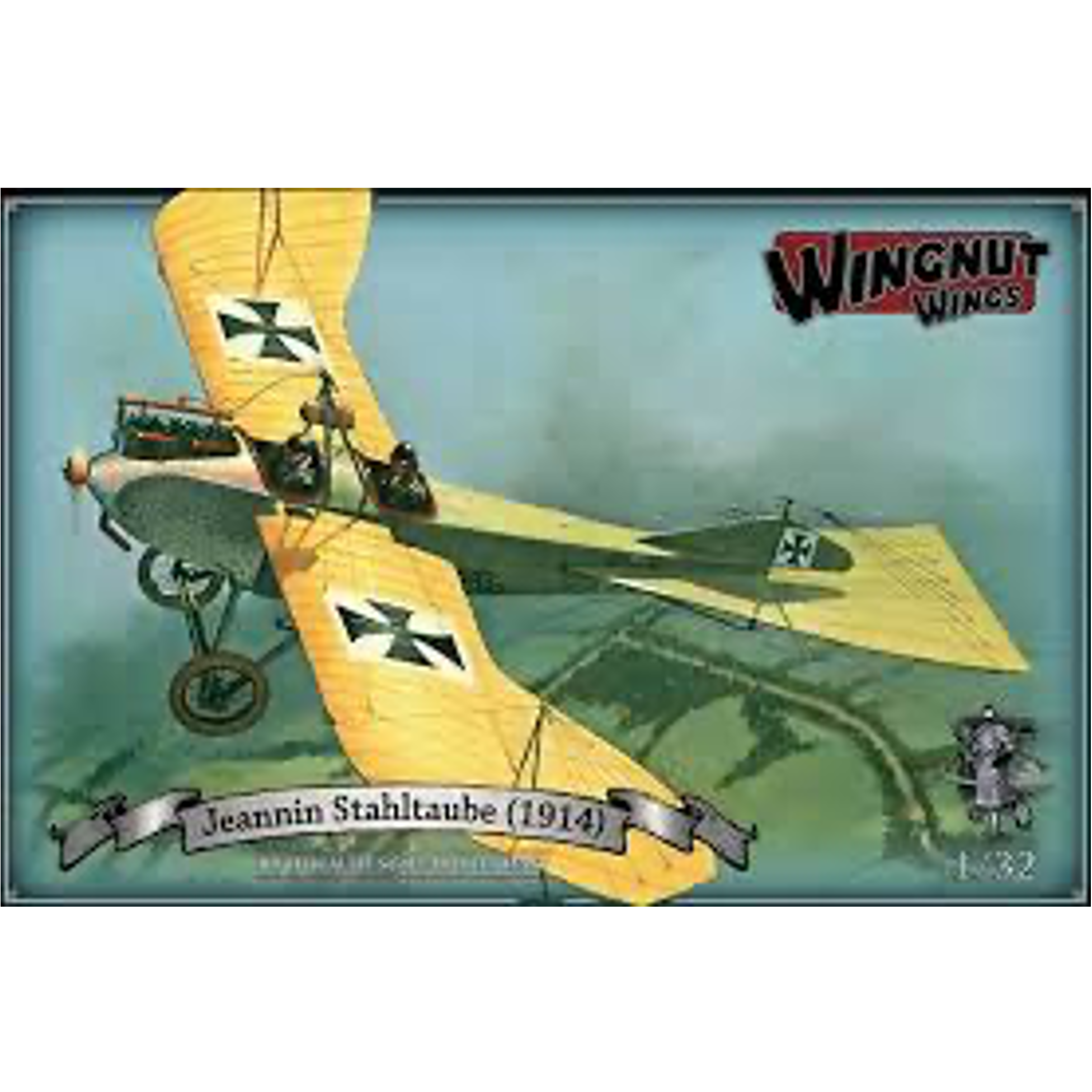 1/32 Wingnut Wings - Jeannin Stahltaube 1914