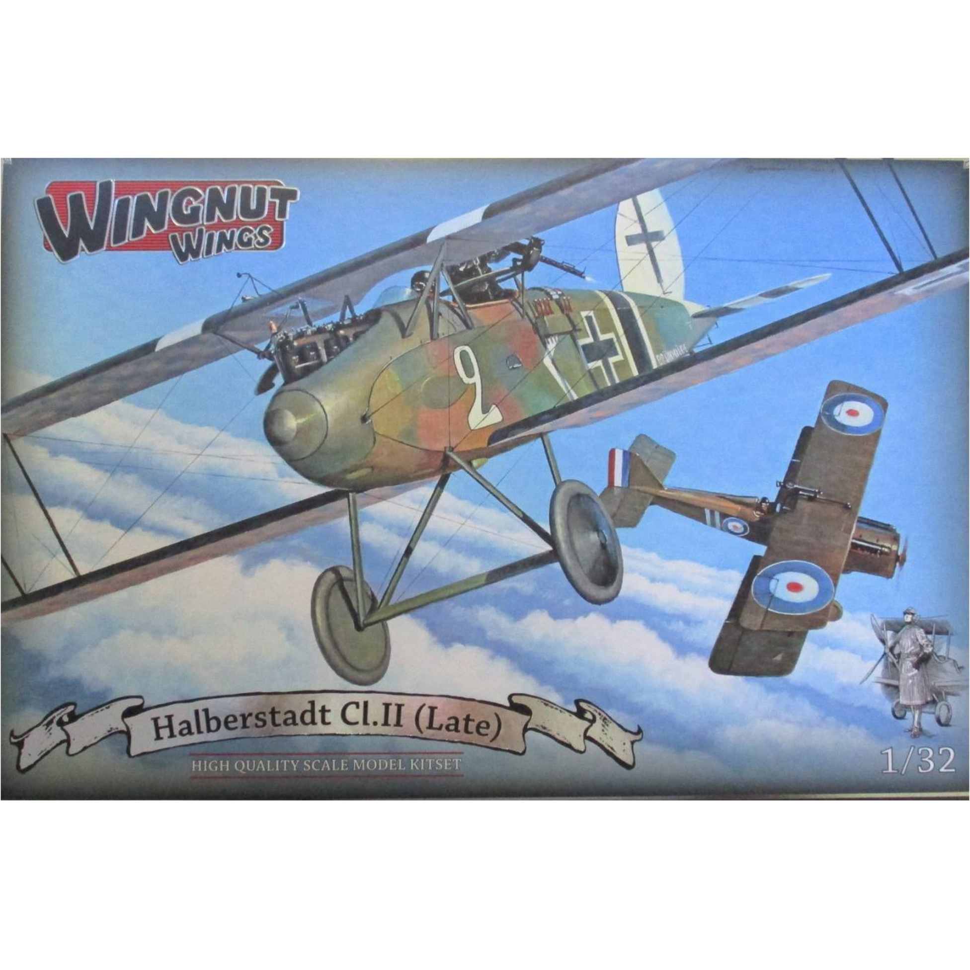 1/32 Wingnut Wings - Halberstadt CL.II Late