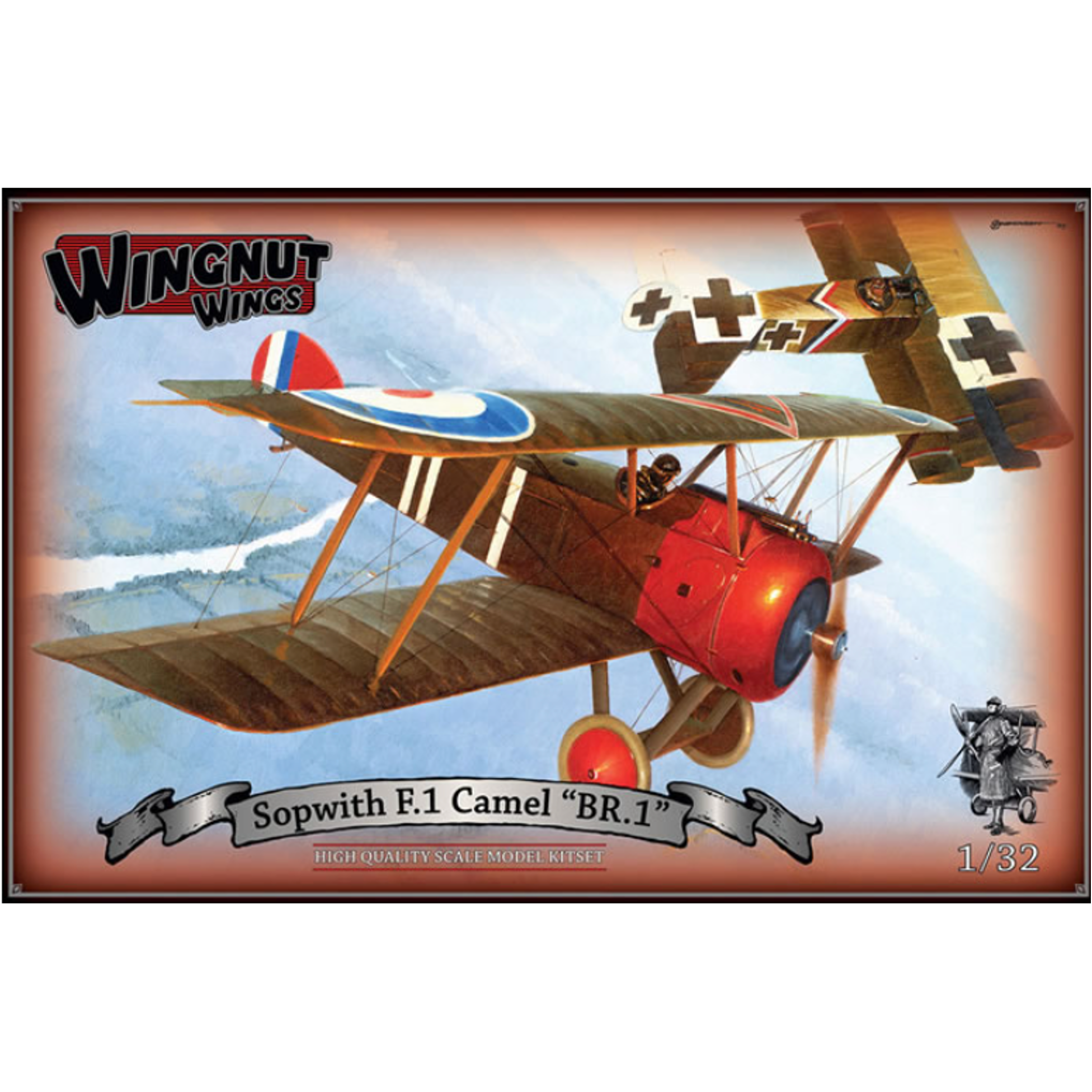 1/32 Wingnut Wings - Sopwith Camel BR.I