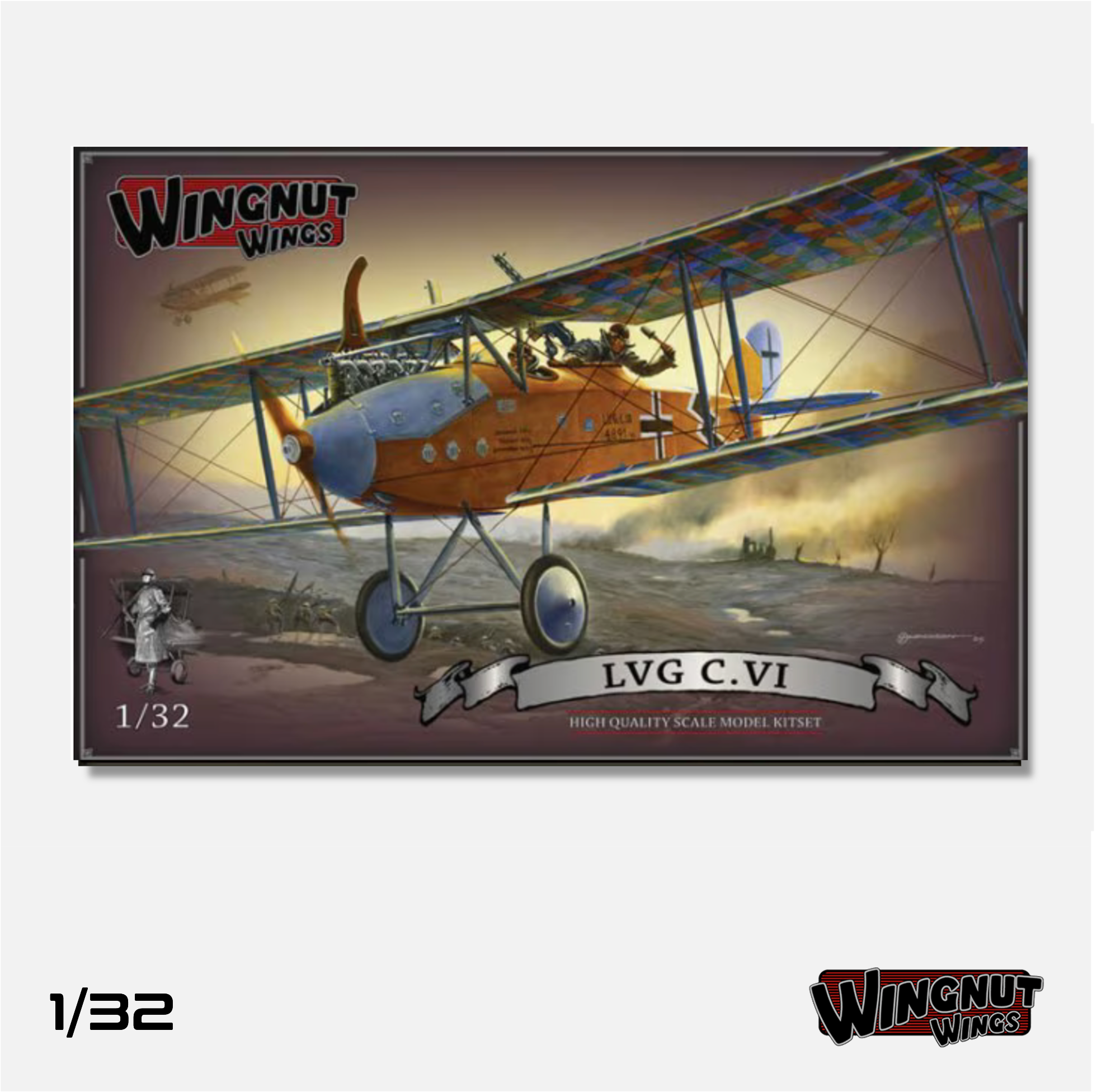 1/32 Wingnut Wings - LVG C.VI