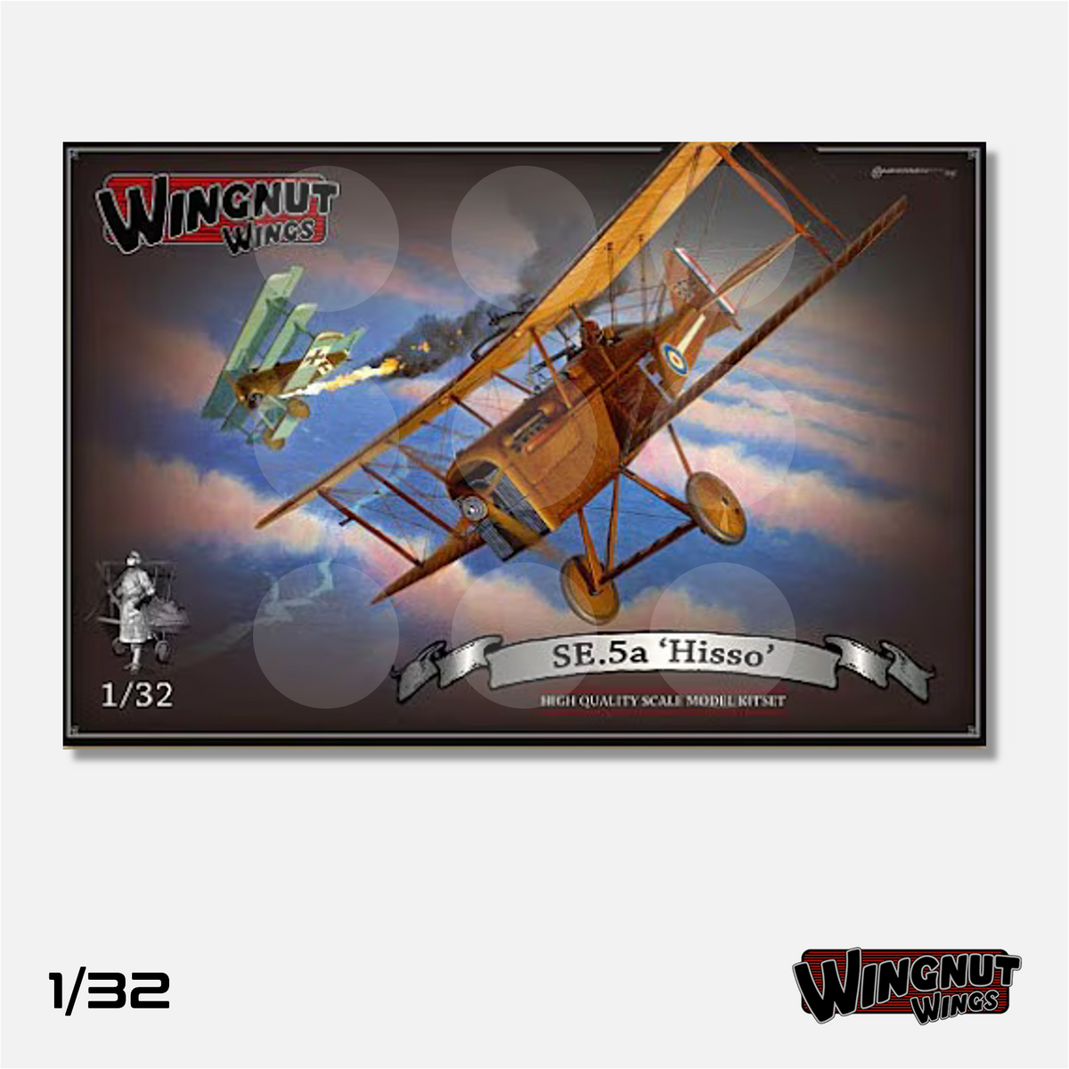 1/32 Wingnut Wings - Se.5a Hisso