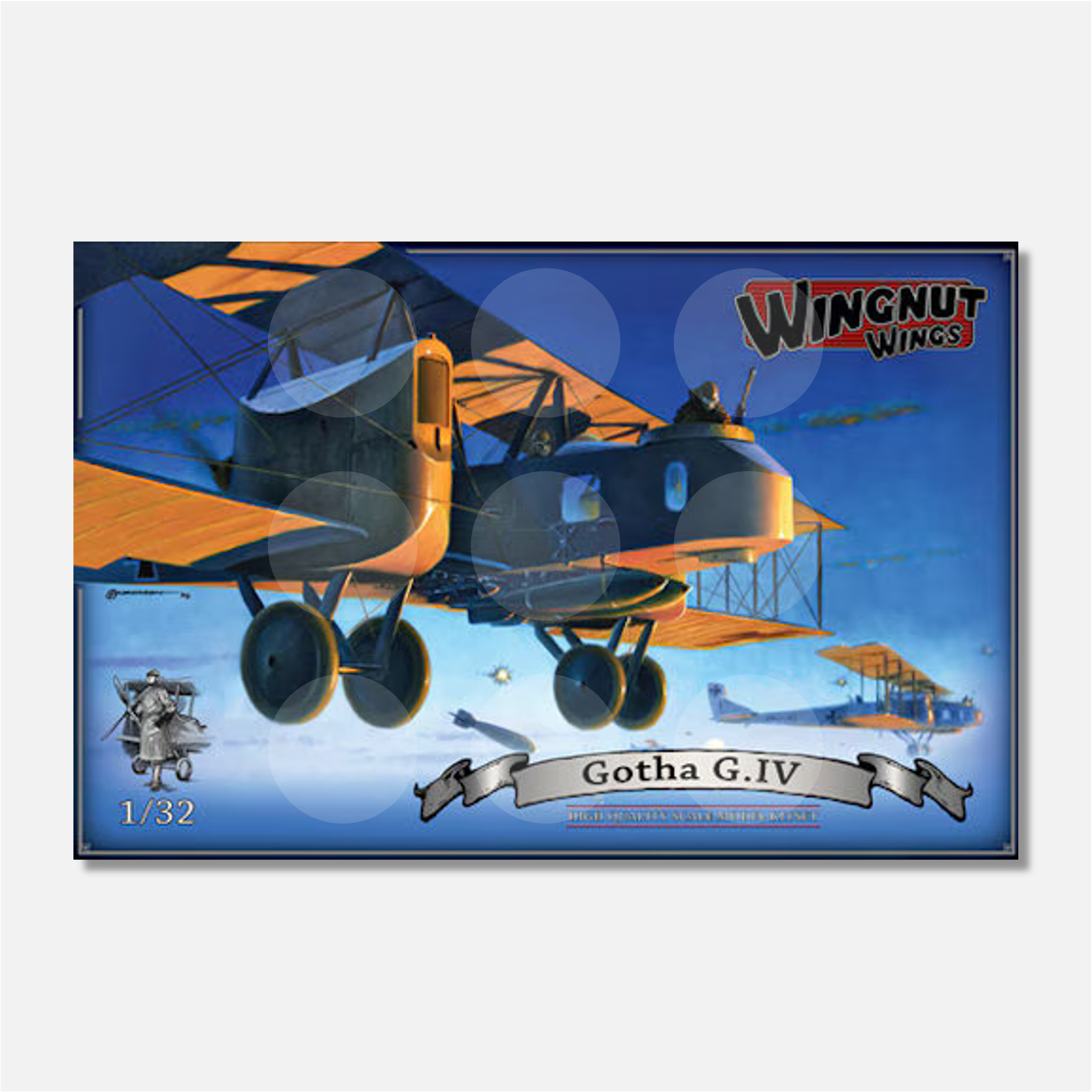 Wingnut Wings - Gotha G.IV - 1/32 scale - 32005 - Gothaforce