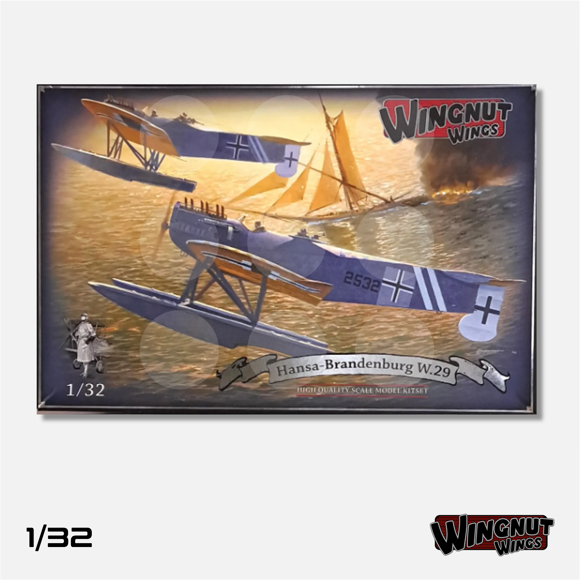 1/32 Wingnut Wings - Hansa-Brandenburg W29