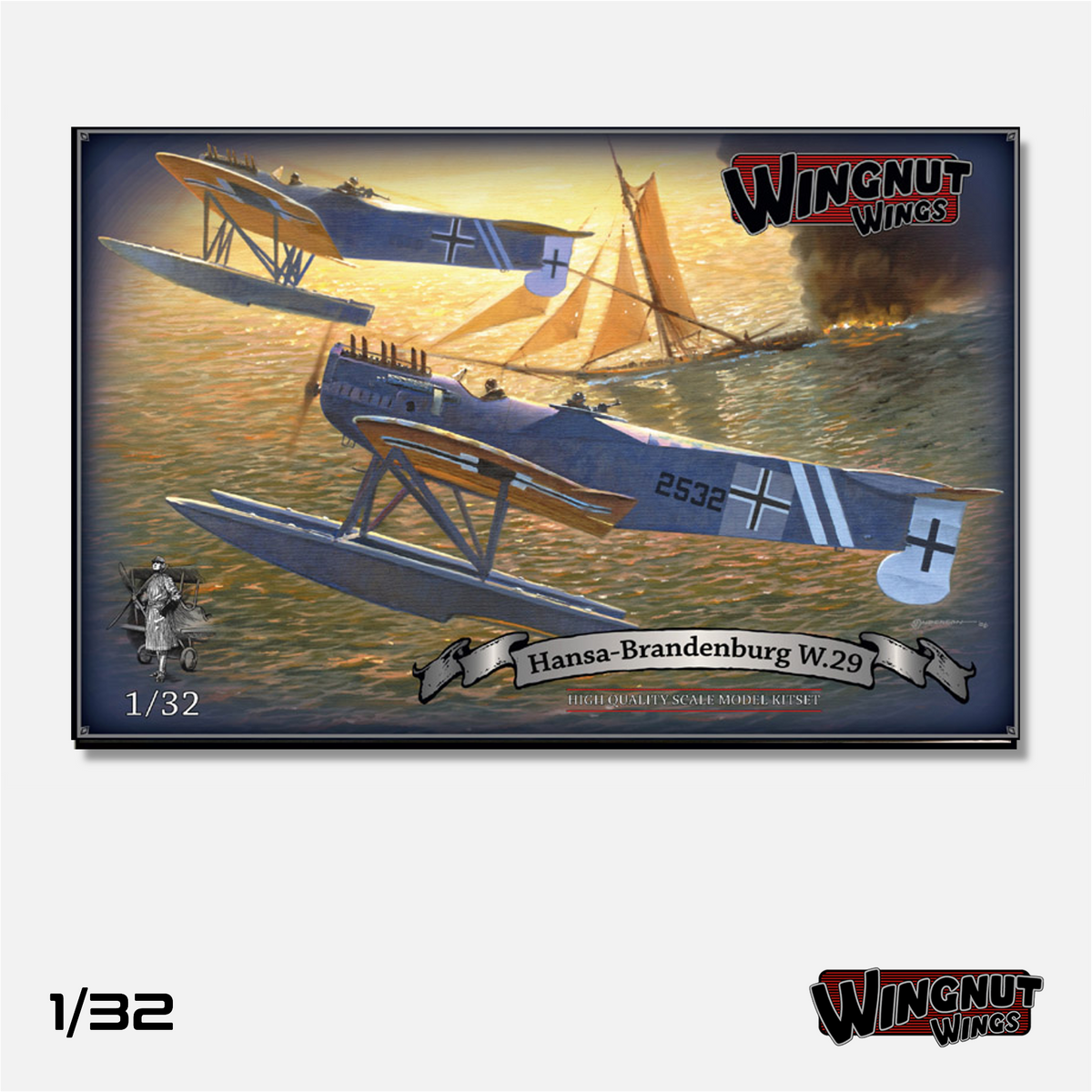 1/32 Wingnut Wings - Hansa-Brandenburg W29