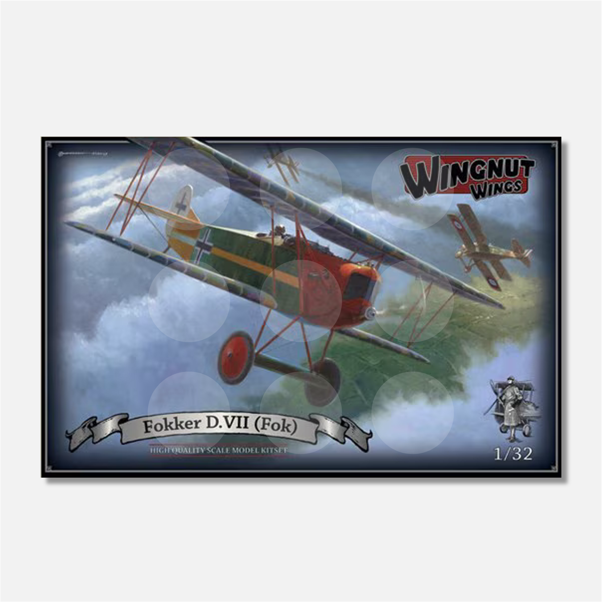 Wingnut Wings - Fokker D.VI Fok - 1/32 scale - 32011 - Gothaforce