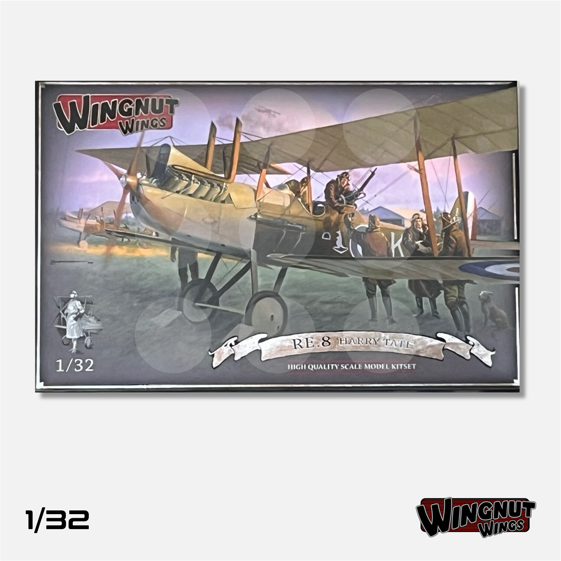 1/32 Wingnut Wings - RE.8 Harry Tate
