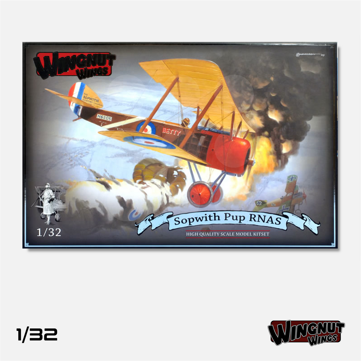 1/32 Wingnut Wings - Sopwith Pup RNAS