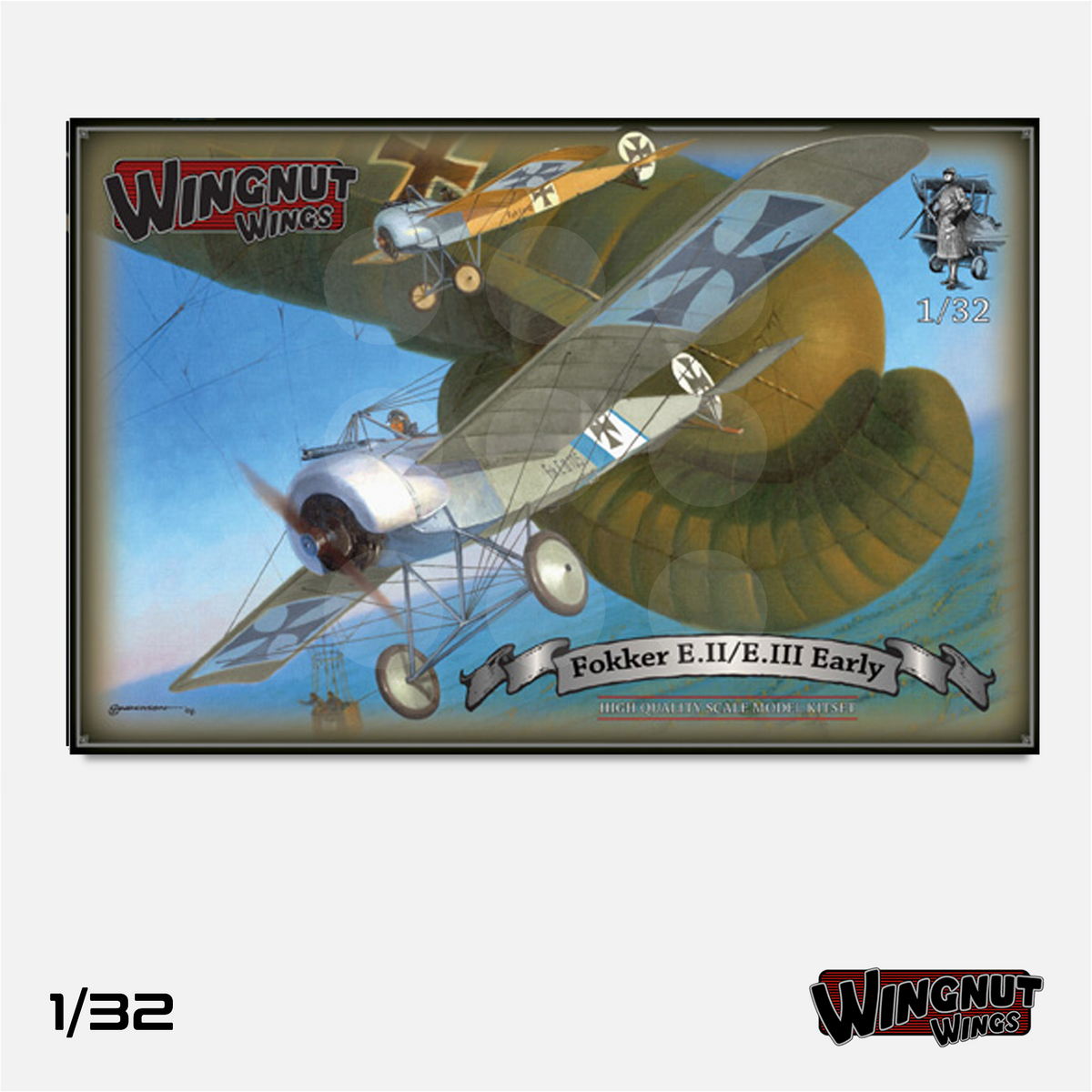 1/32 Wingnut Wings - Fokker E.II/E.III Early