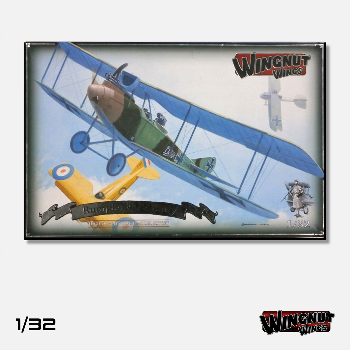 1/32 Wingnut Wings - Rumpler C.IV Early