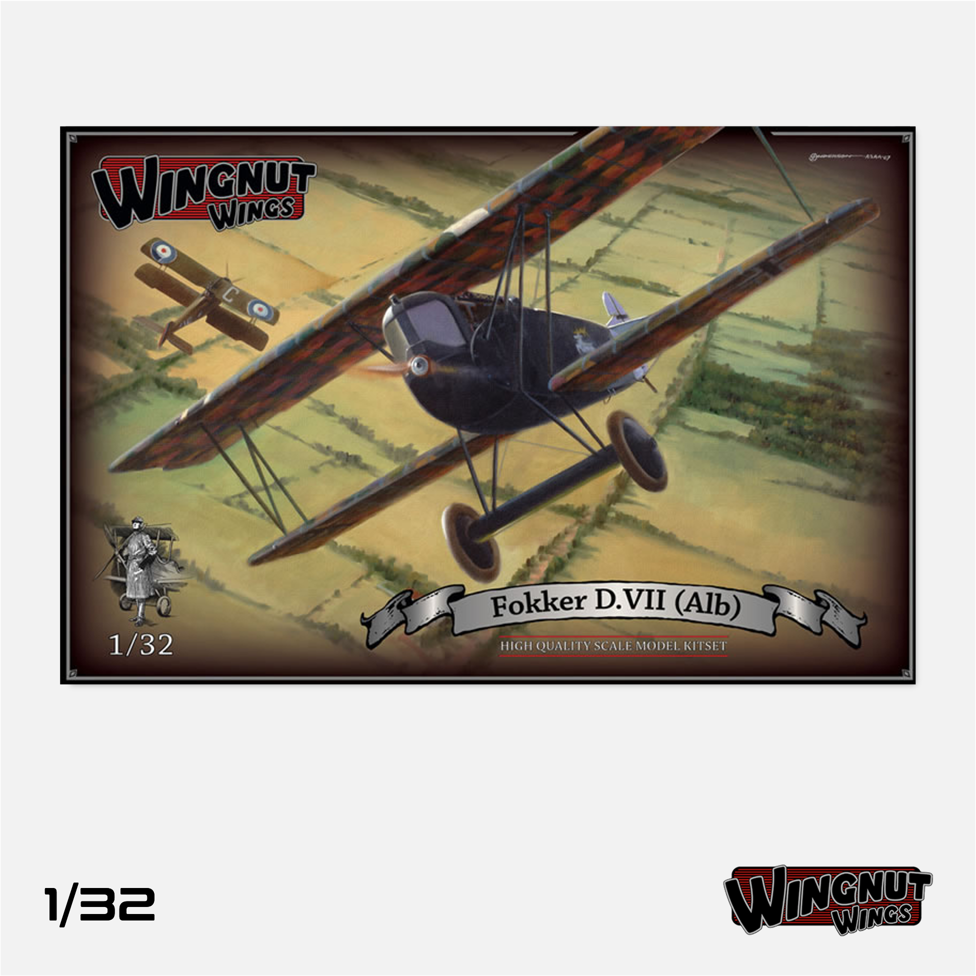 1/32 Wingnut Wings - Fokker D.VII Alb