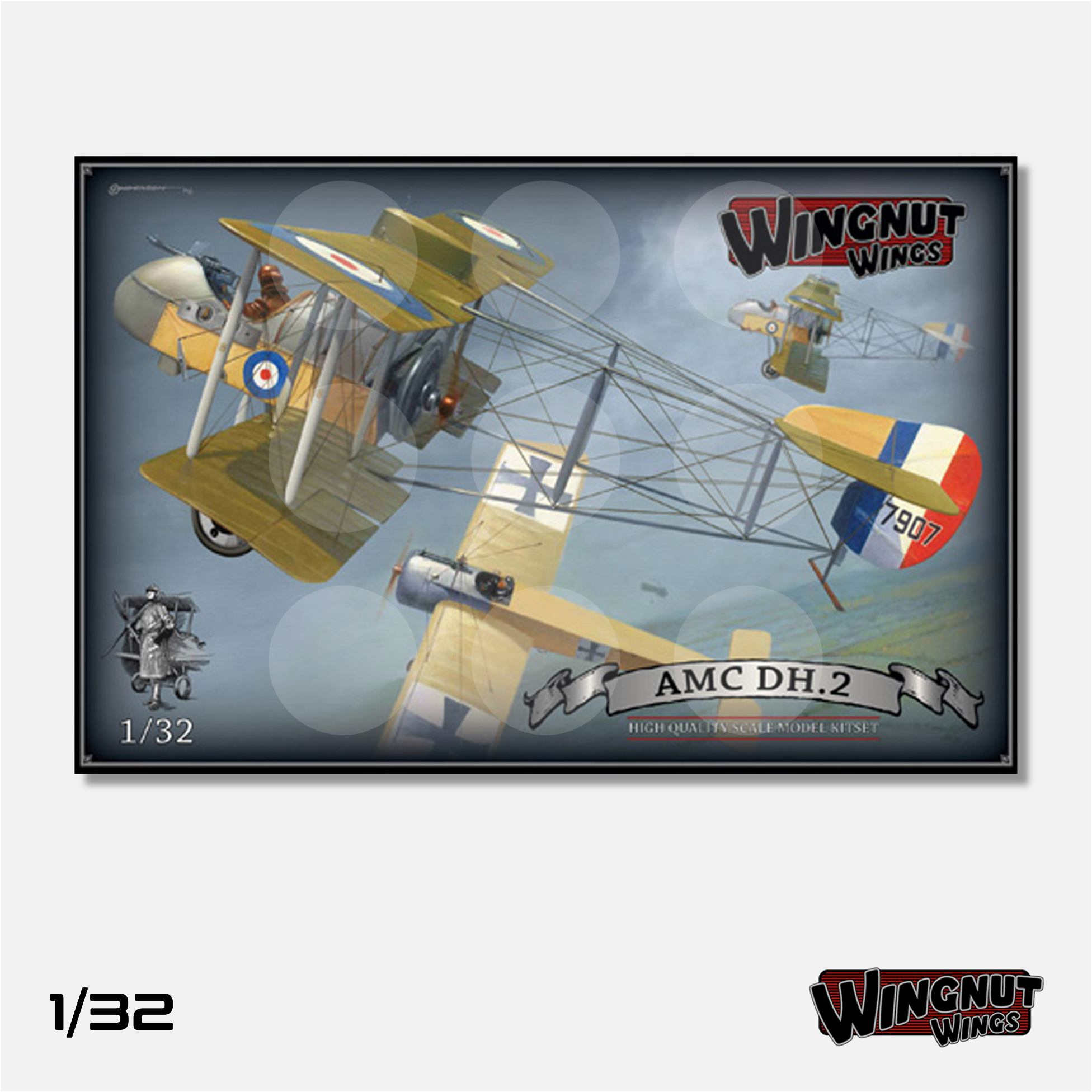 1/32 Wingnut Wings - AMC DH.2