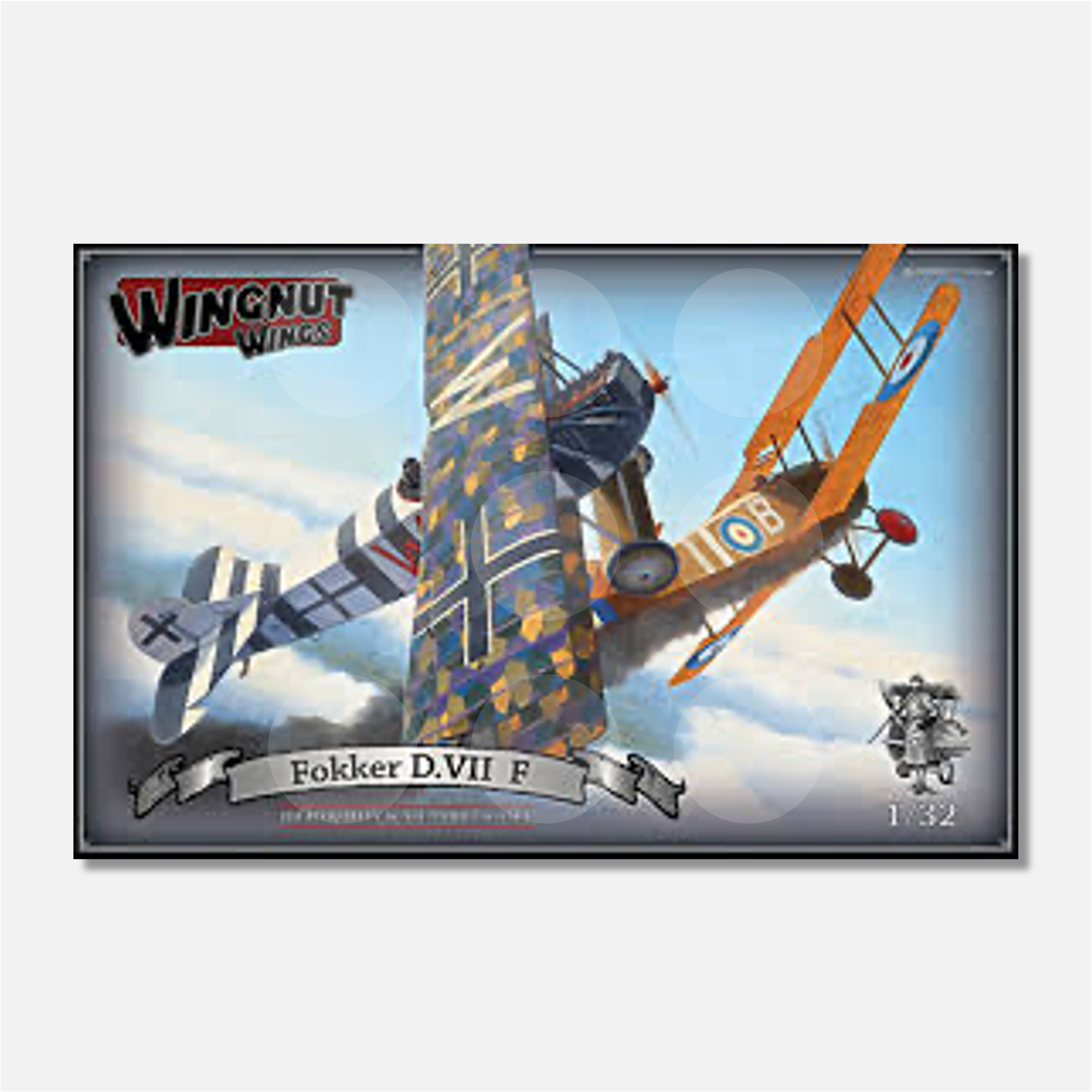 Wingnut Wings - Fokker D.VI F - 1/32 scale - 32031 - Gothaforce