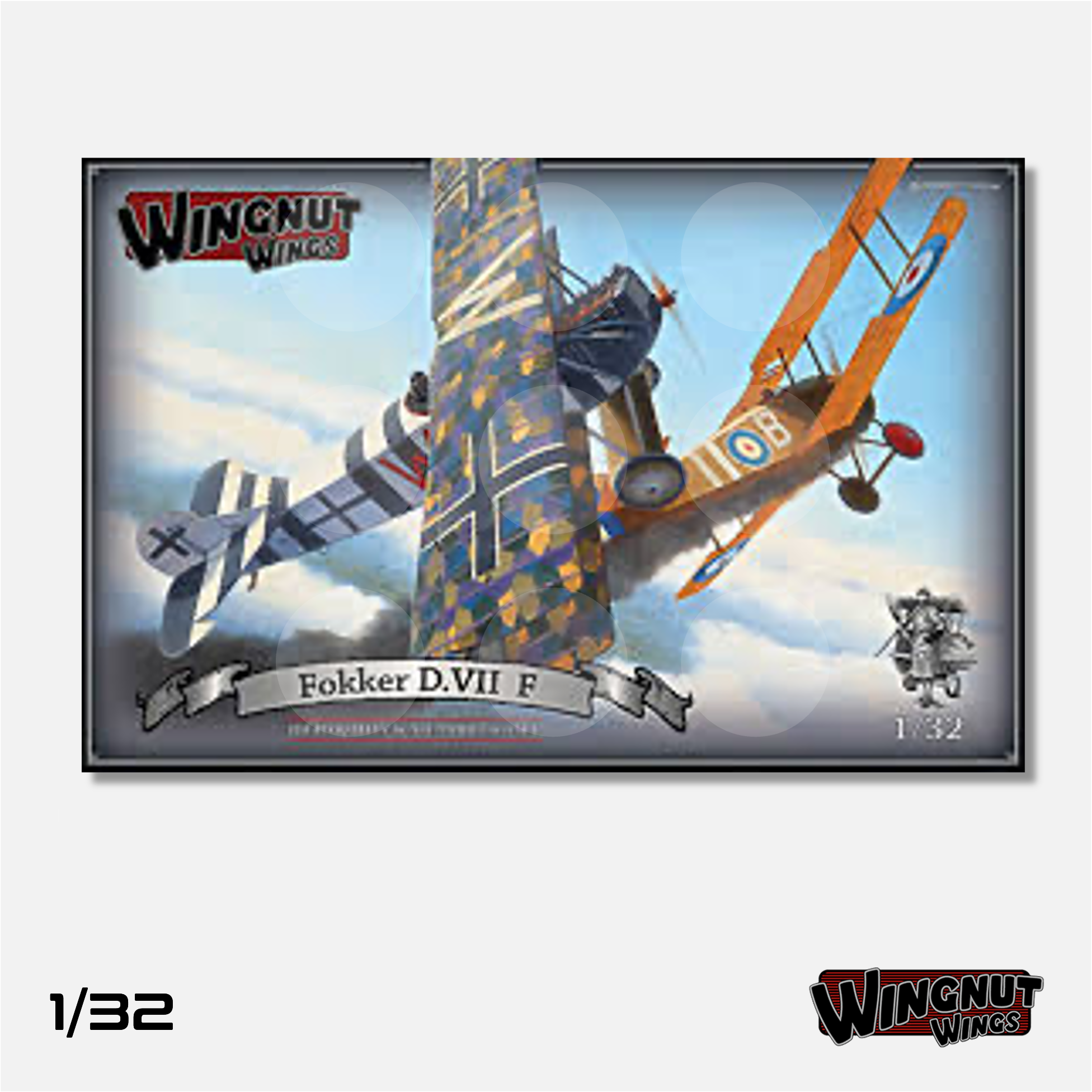 1/32 Wingnut Wings - Fokker D.VII F