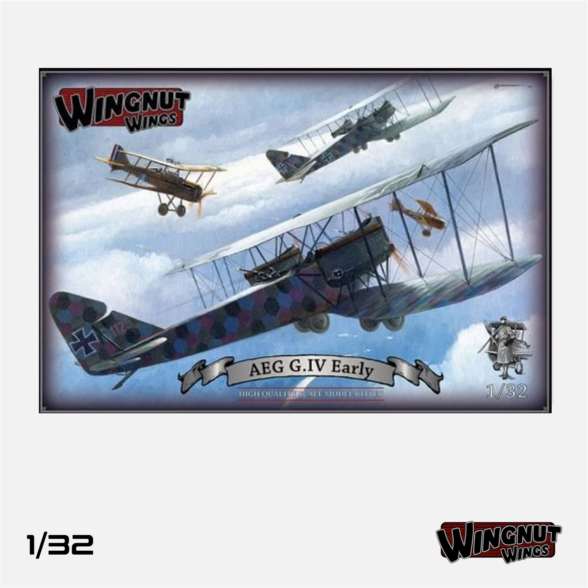 1/32 Wingnut Wings - AEG G.IV Early