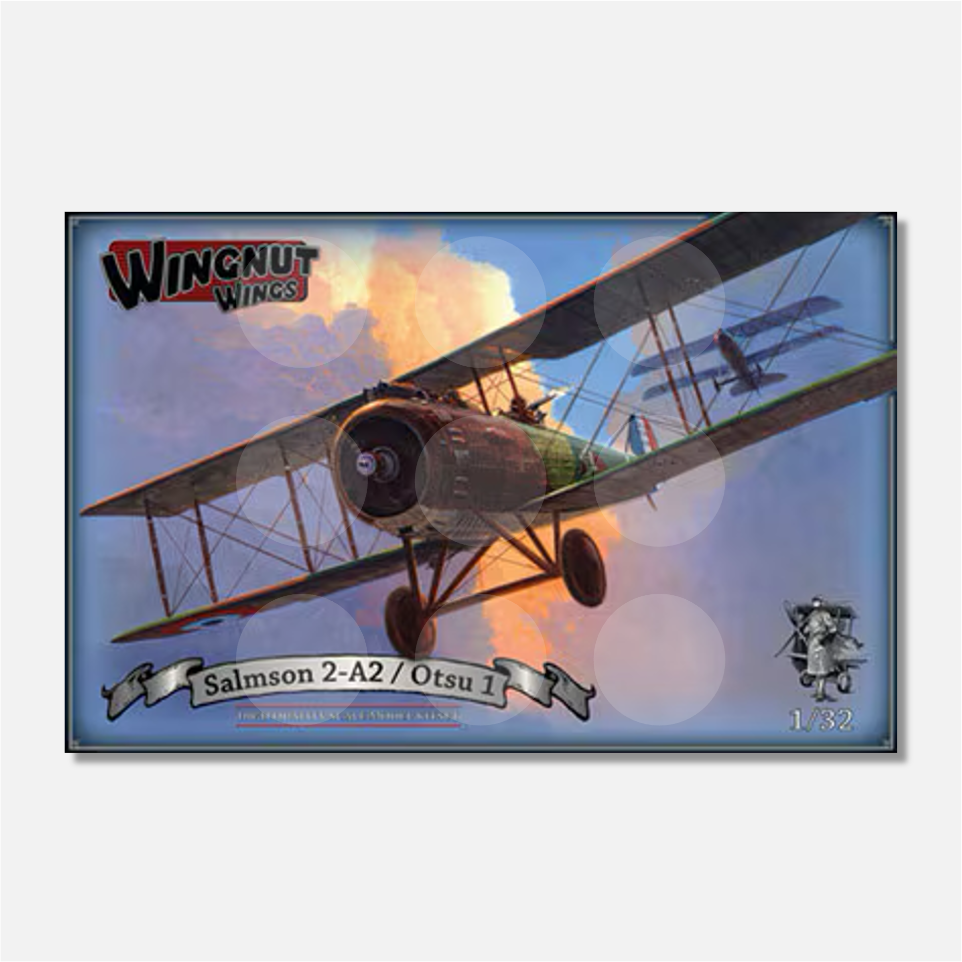 Wingnut Wings - Salmson 2-A2 / Otsu 1 - 1/32 scale - 32038 - Gothaforce