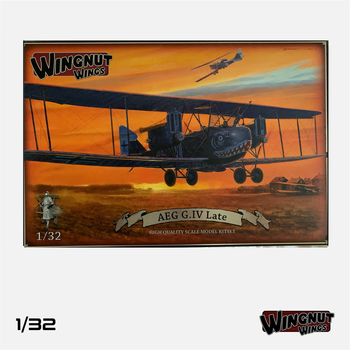 1/32 Wingnut Wings - AEG G.IV Late