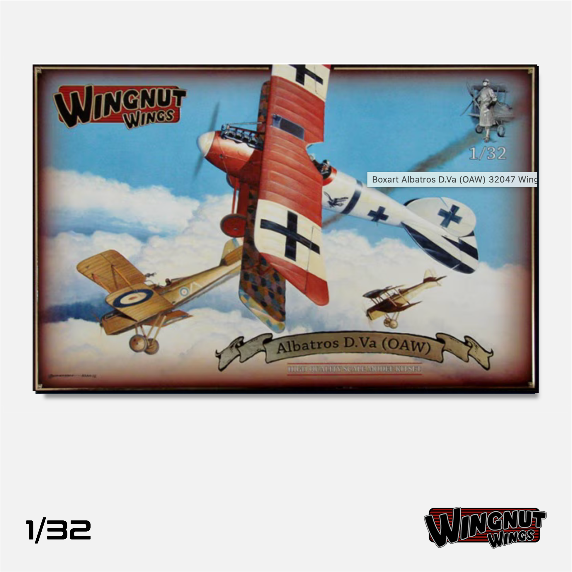 1/32 Wingnut Wings - Albatros D.Va OAW