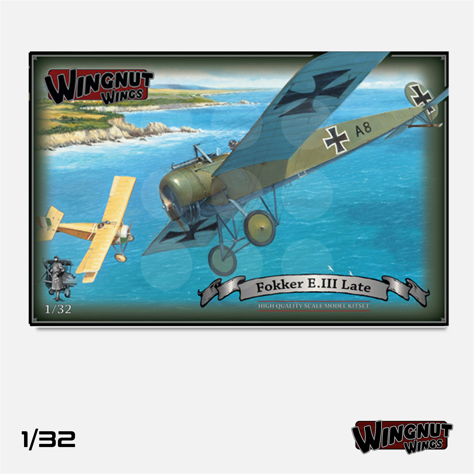 1/32 Wingnut Wings - Fokker E.III Late
