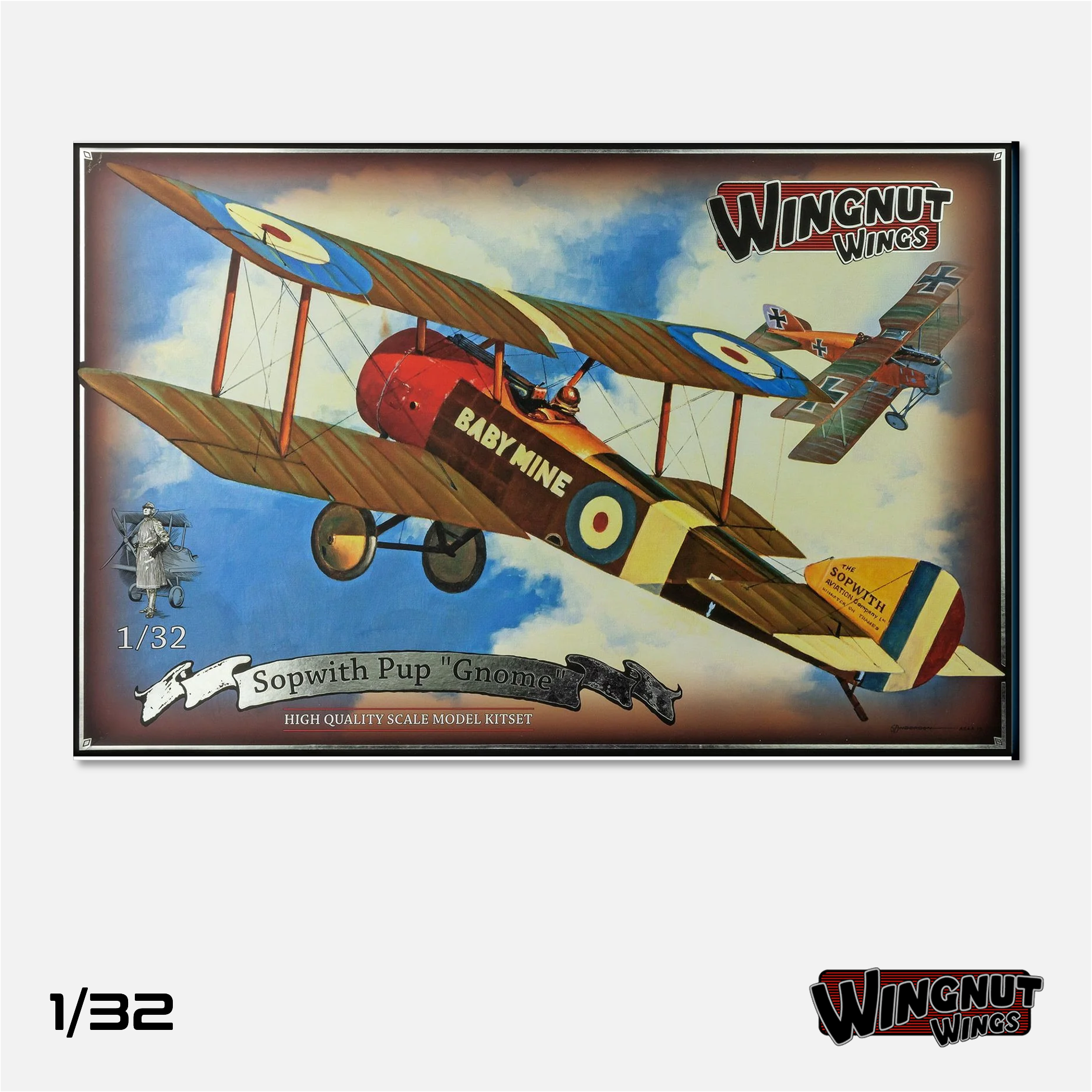 1/32 Wingnut Wings - Sopwith Pup Gnome