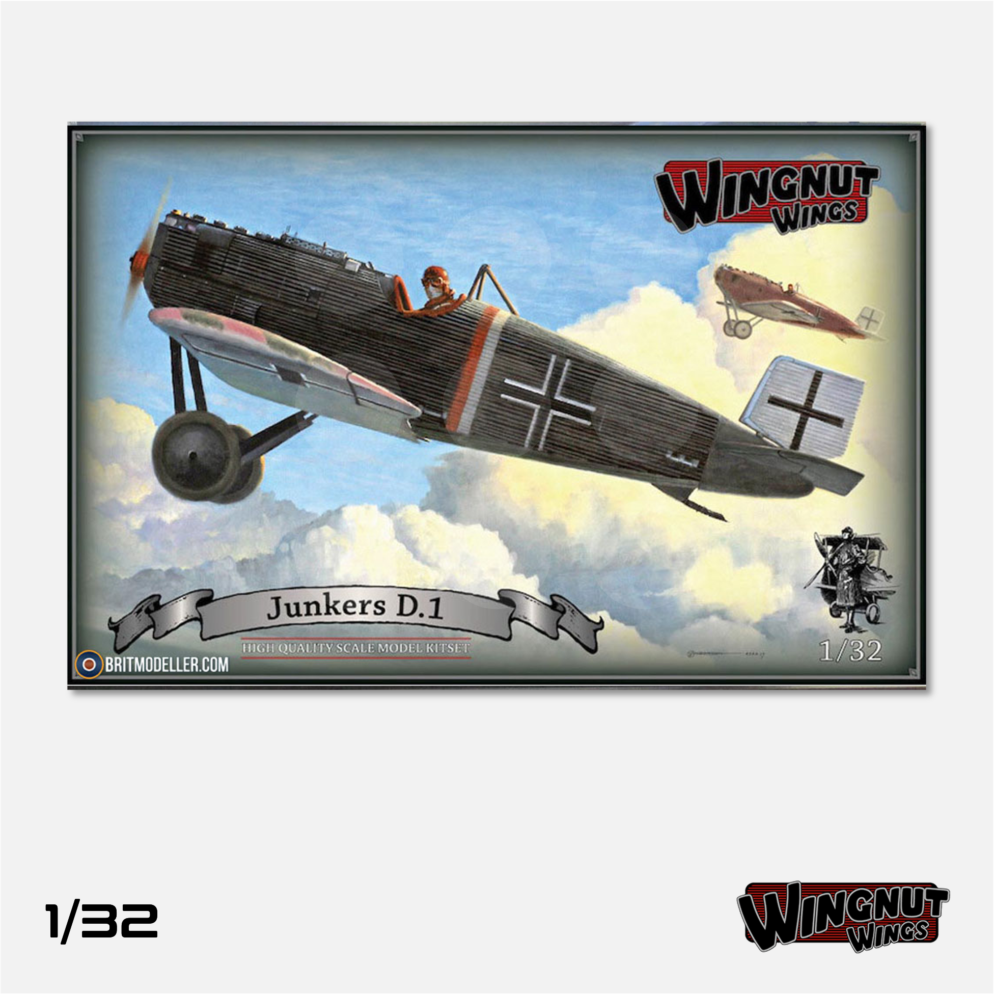 Wingnut Wings - Junkers D.I - 1/32 scale - 32065 - Gothaforce