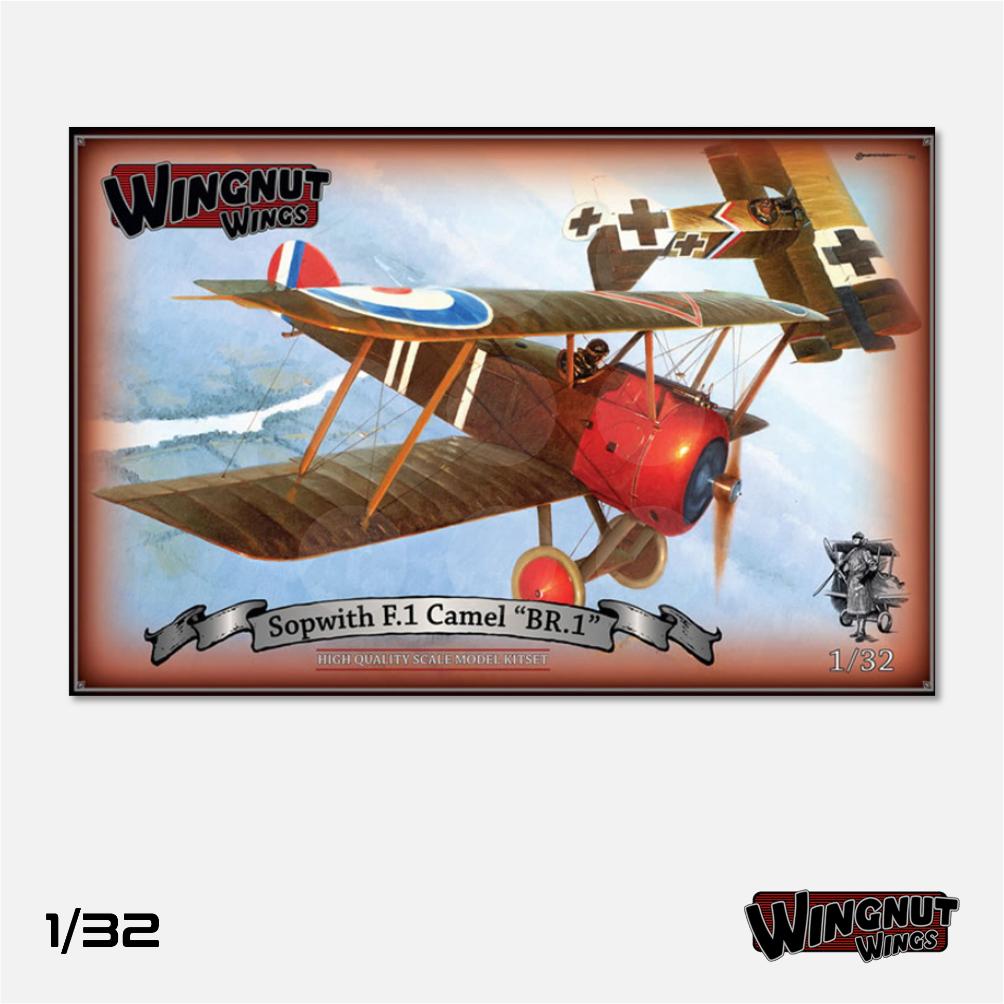 Wingnut Wings - Sopwith Camel BR.1 - 1/32 scale - 32070 - Gothaforce