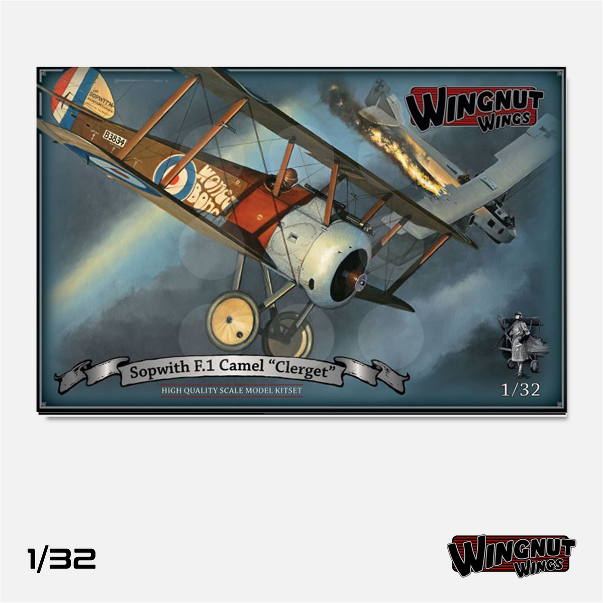 1/32 Wingnut Wings - Sopwith Camel Clerget