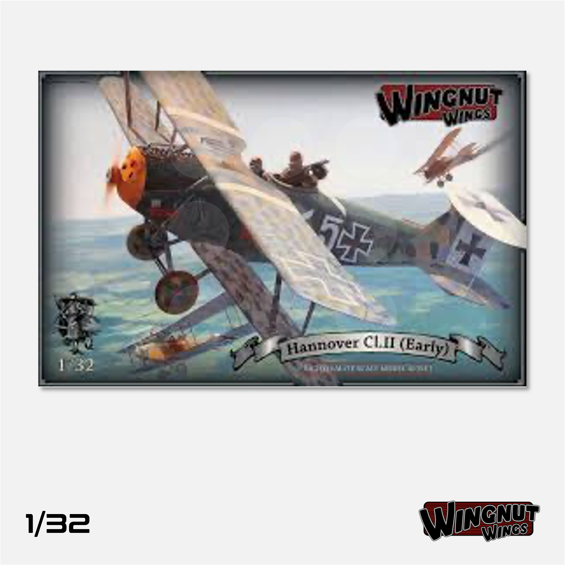 Wingnut Wings - Hannover CL.II Early - 1/32 scale - 32079 - Gothaforce