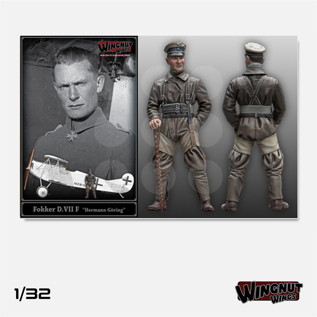 1/32 Wingnut Wings - Fokker D.VII F - Hermann Goering