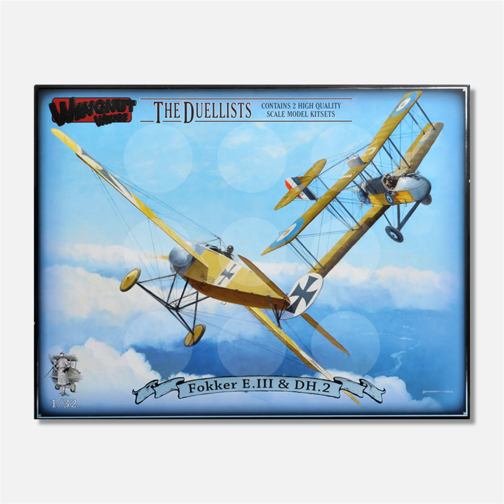 Wingnut Wings - The Duellists Fokker E.III & AMC DH.2 - 1/32 scale - 32802 - Gothaforce