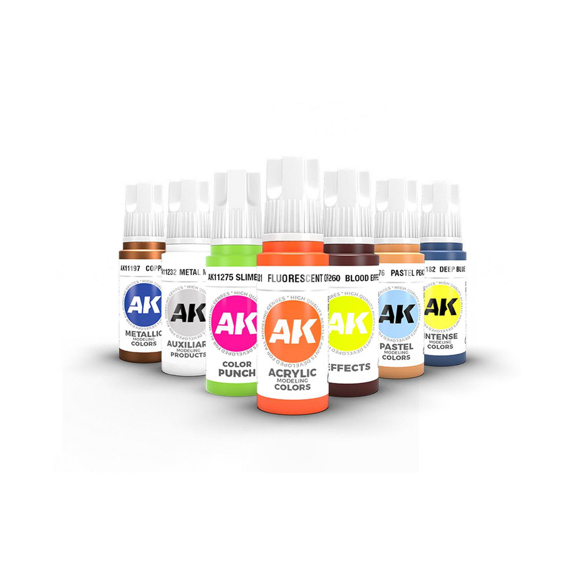AK Interactive - 3gen Acrylics