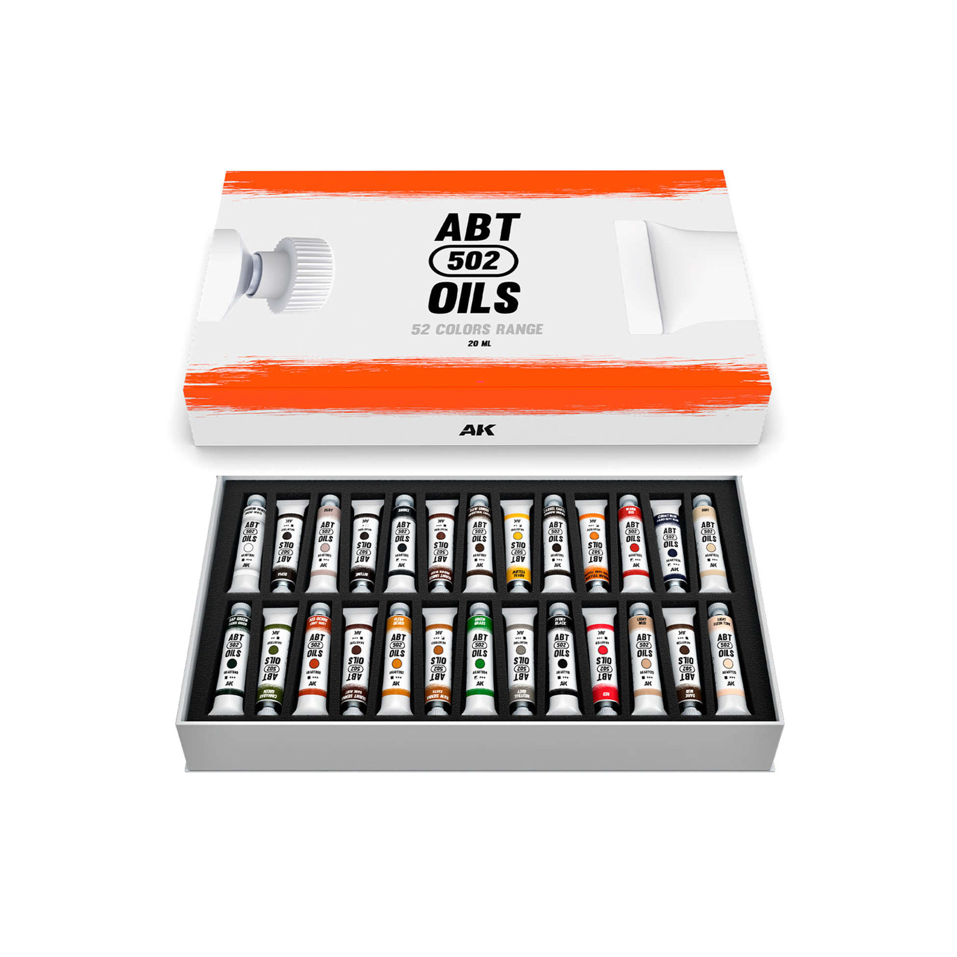 AK Interactive - Abt 502 Oils